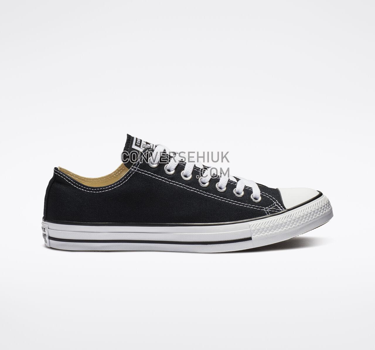 Converse Chuck Taylor All Star Low Top Black M9166 Shoes