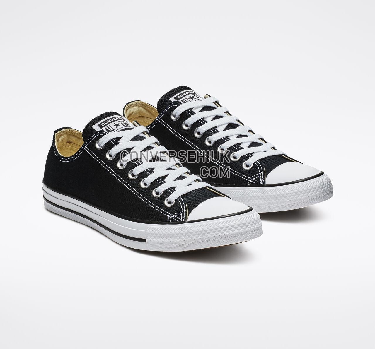 Converse Chuck Taylor All Star Low Top Black M9166 Shoes