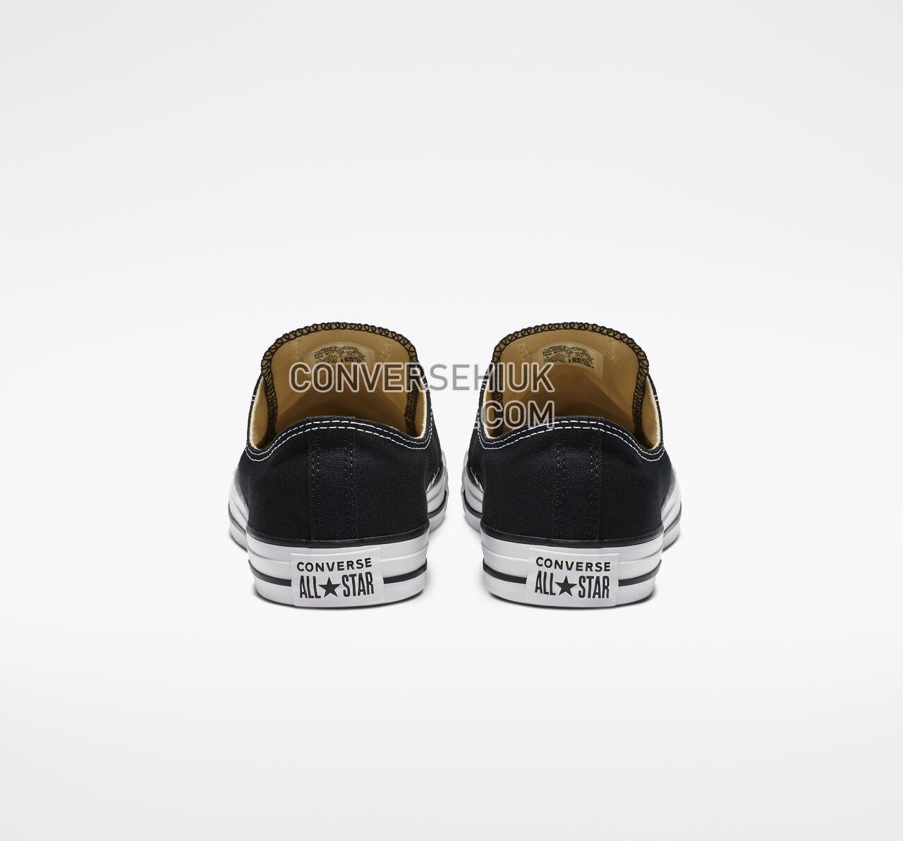 Converse Chuck Taylor All Star Low Top Black M9166 Shoes