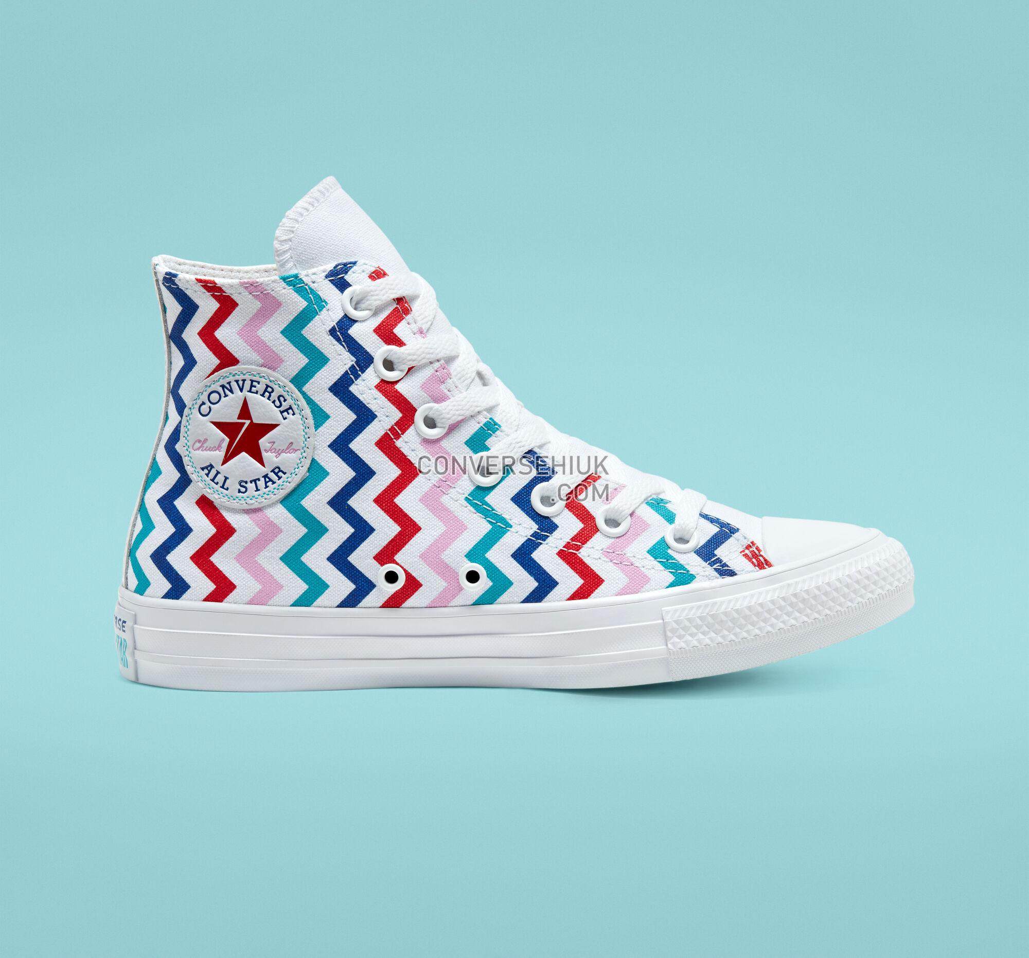 Converse VLTG Chuck Taylor All Star White/University Red 567046C Shoes