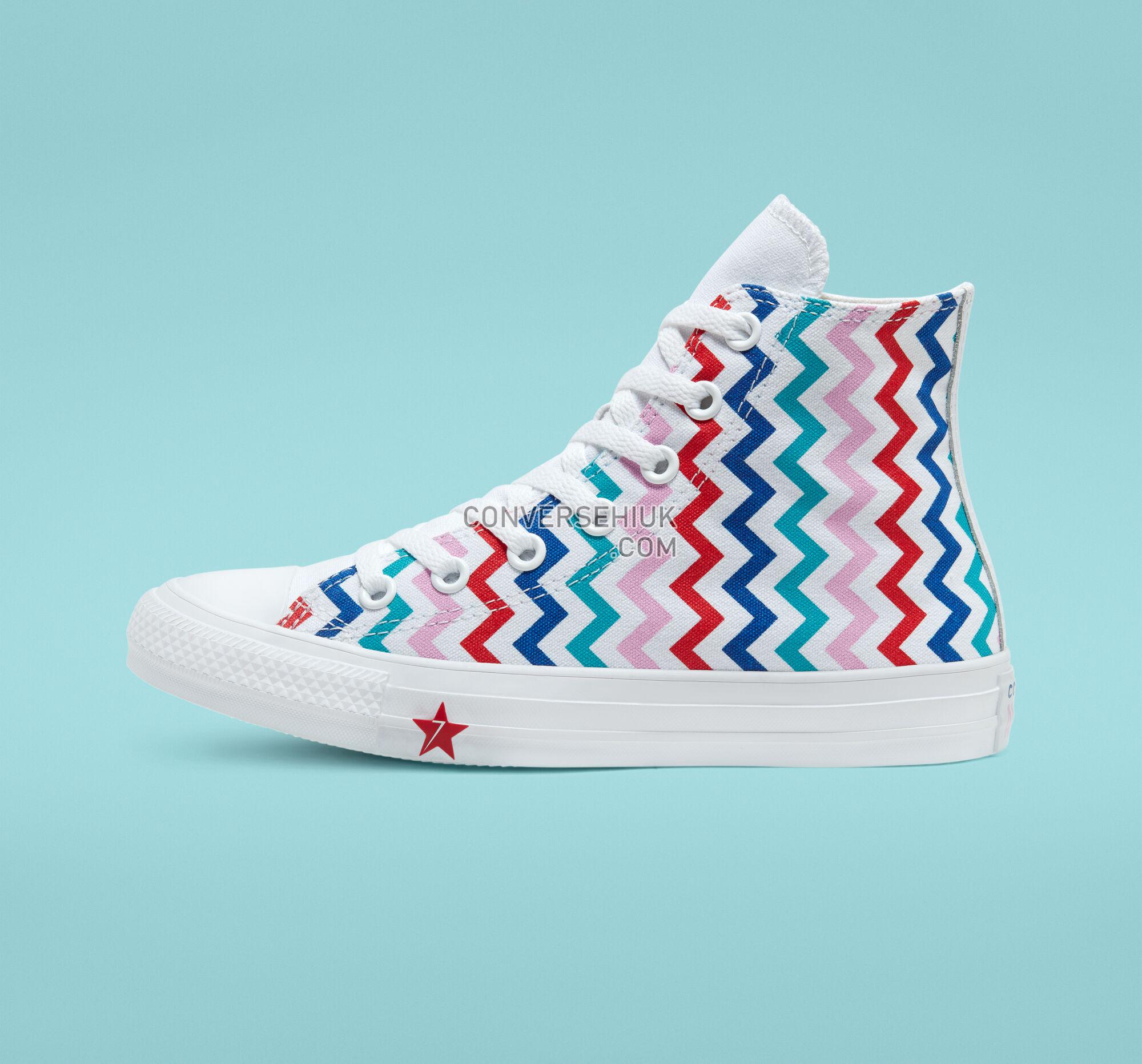 Converse VLTG Chuck Taylor All Star White/University Red 567046C Shoes