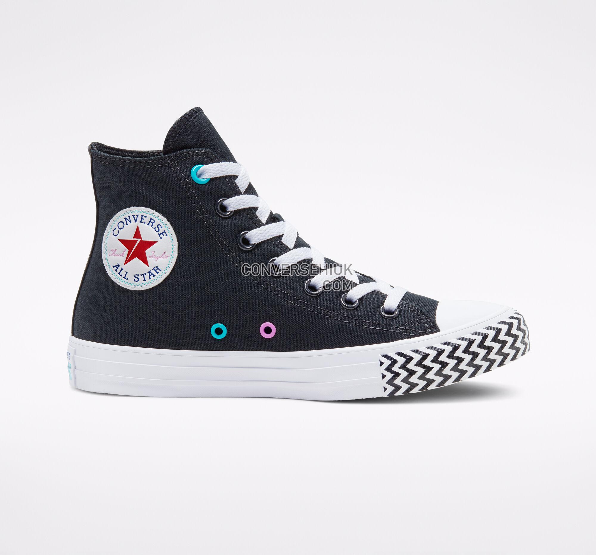 Converse VLTG Chuck Taylor All Star Black/University Red/White 566731C Shoes