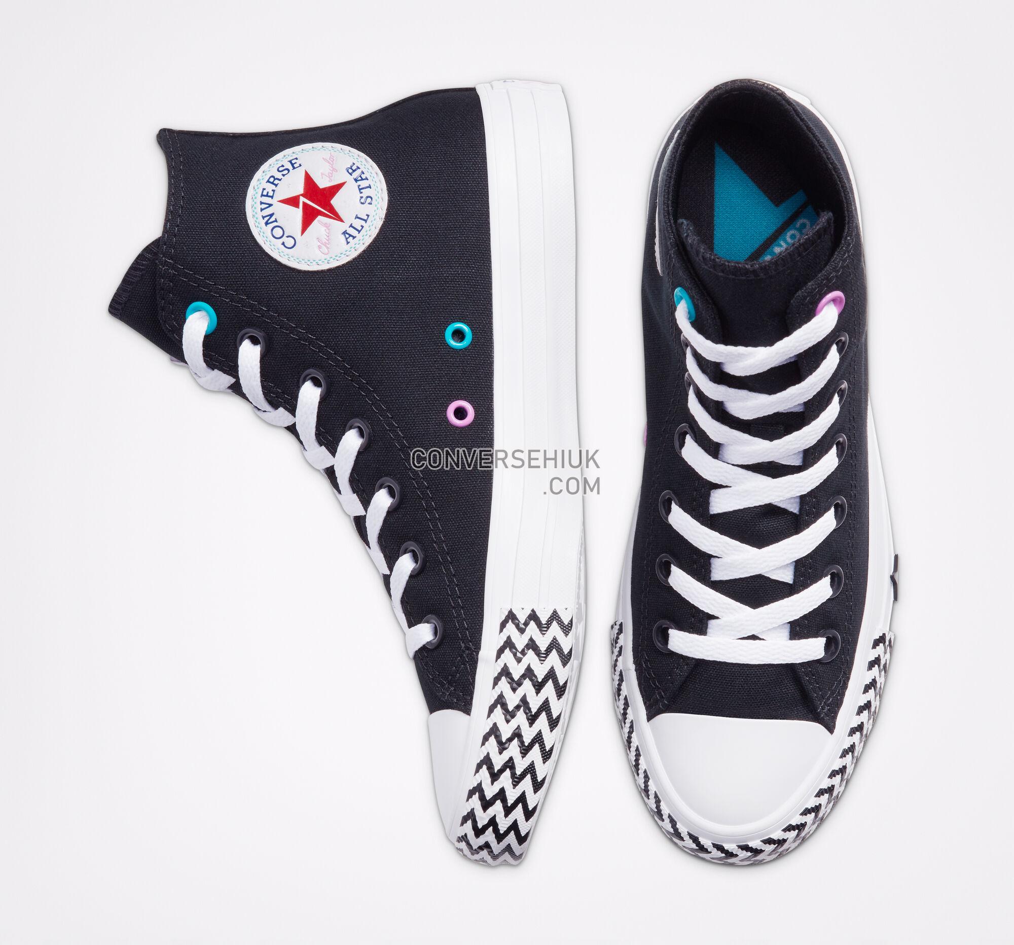 Converse VLTG Chuck Taylor All Star Black/University Red/White 566731C Shoes