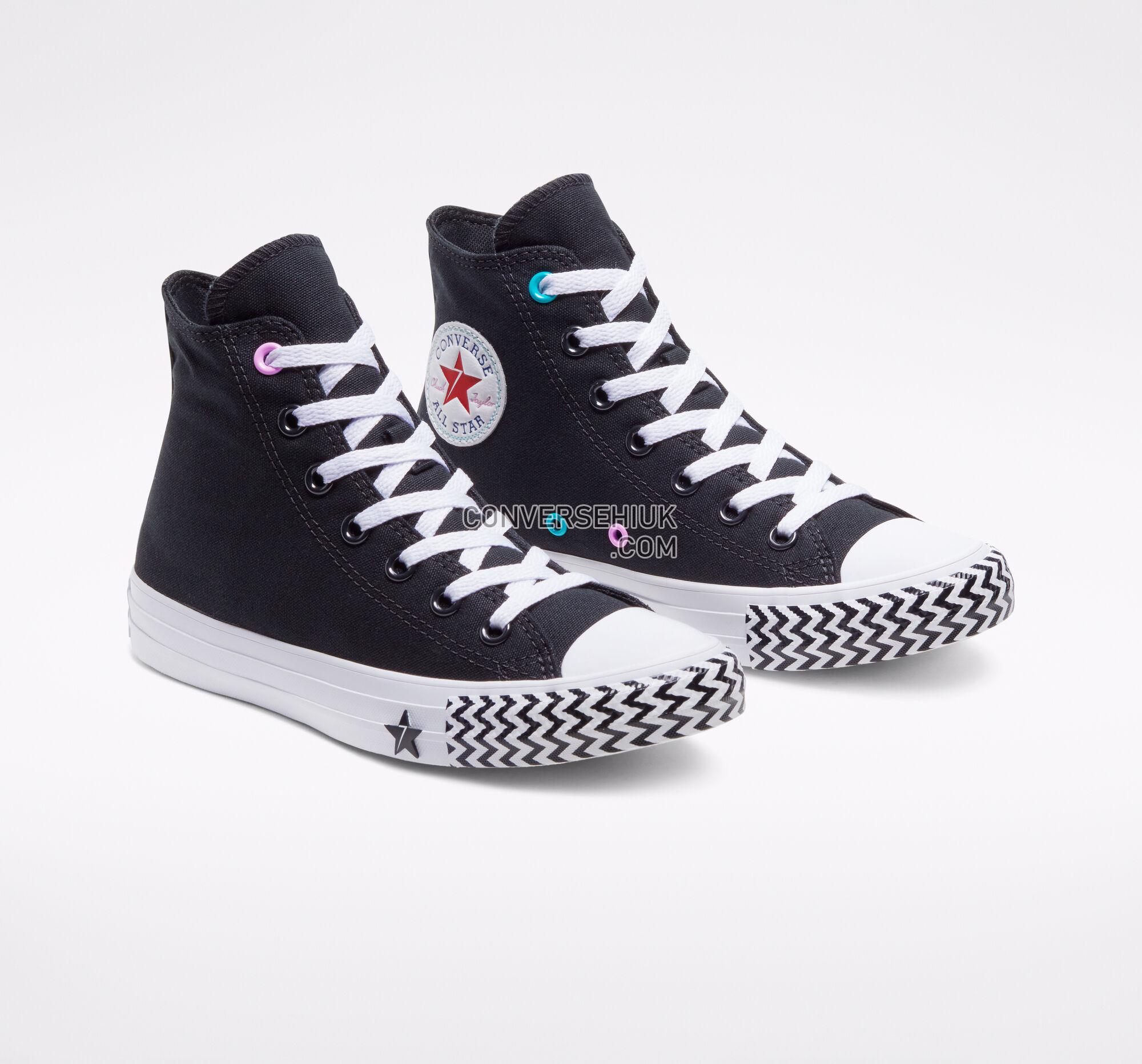 Converse VLTG Chuck Taylor All Star Black/University Red/White 566731C Shoes