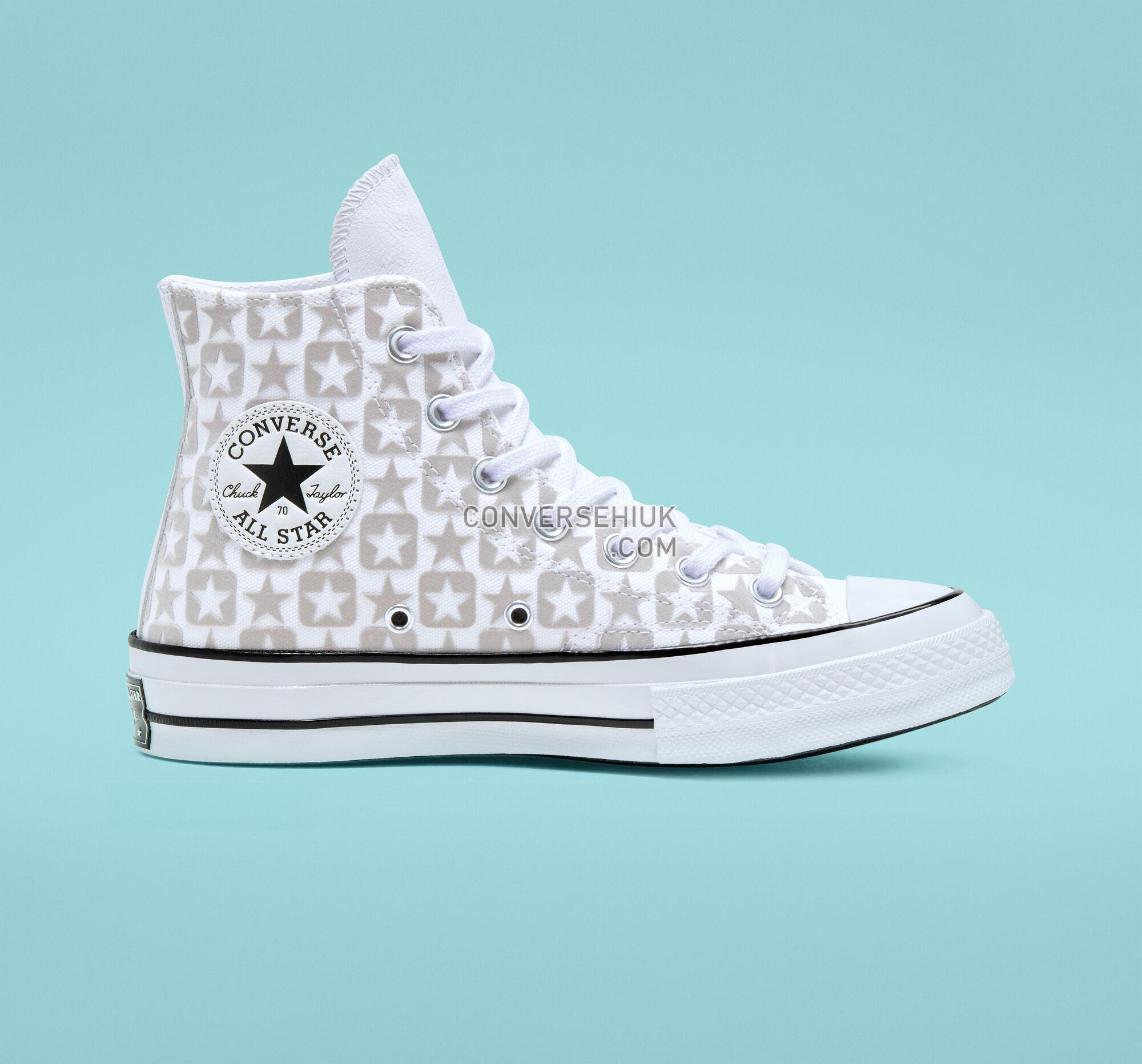 Converse After Midnight Chuck 70 White/Pale Putty/Black 566143C Shoes