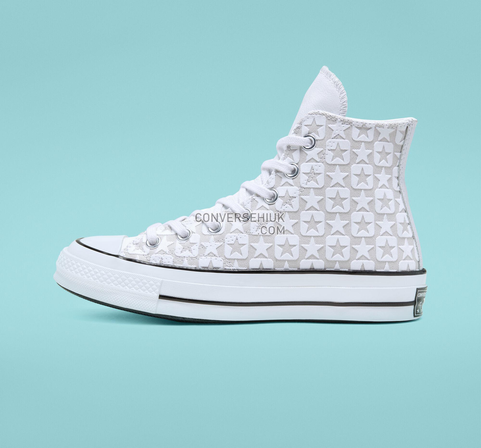 Converse After Midnight Chuck 70 White/Pale Putty/Black 566143C Shoes