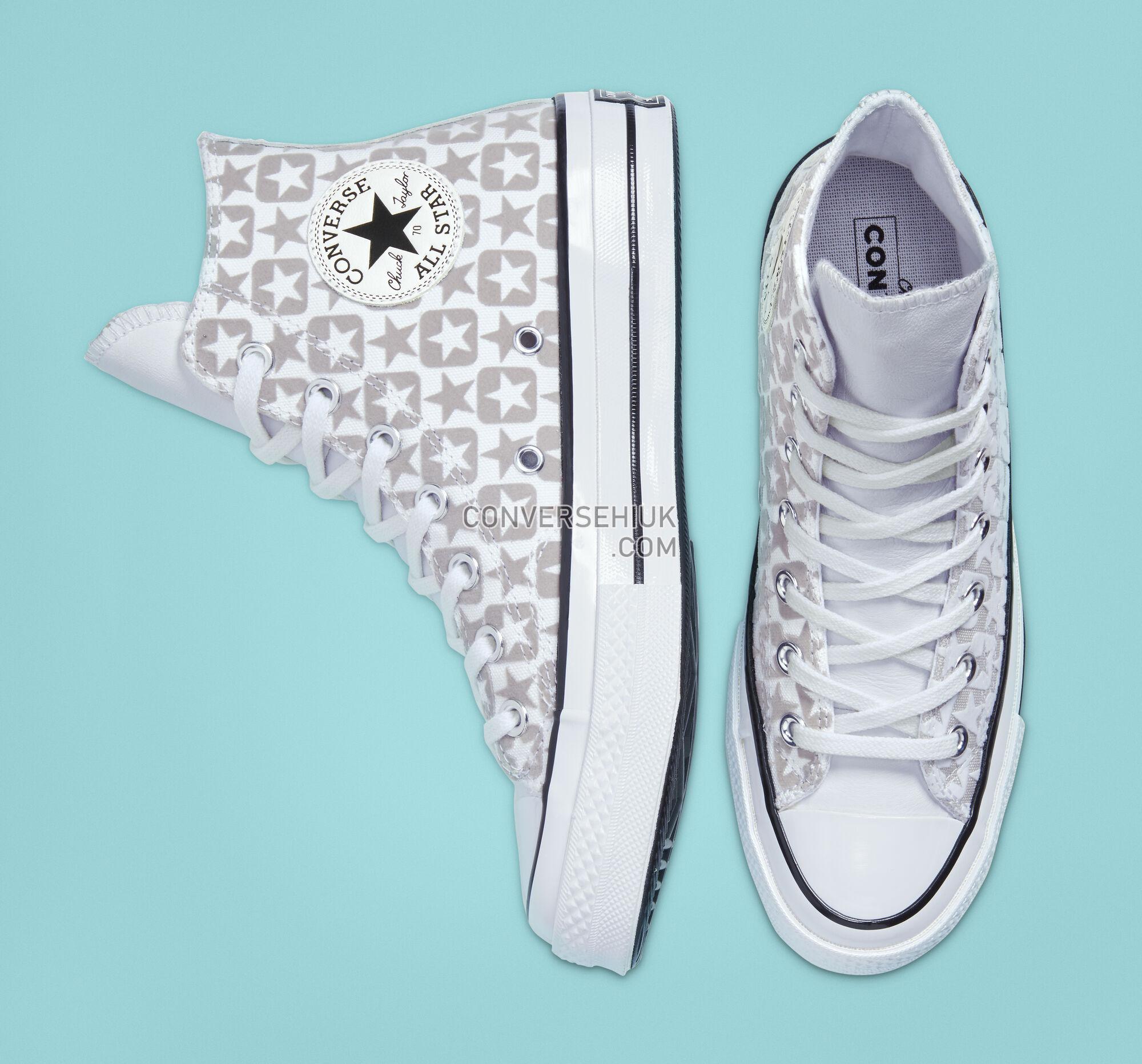 Converse After Midnight Chuck 70 White/Pale Putty/Black 566143C Shoes