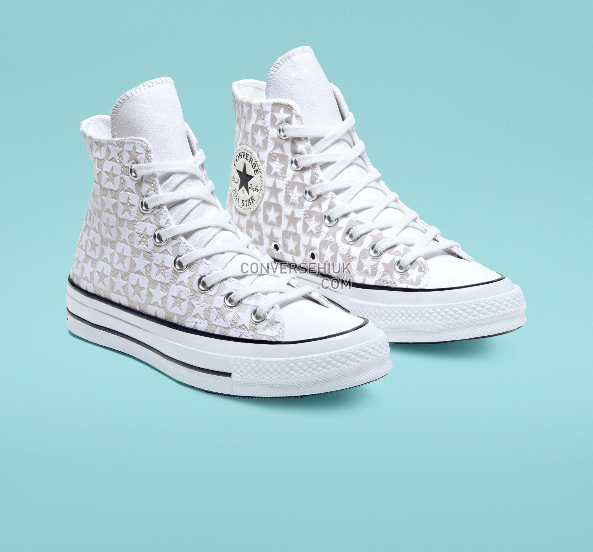 Converse After Midnight Chuck 70 White/Pale Putty/Black 566143C Shoes