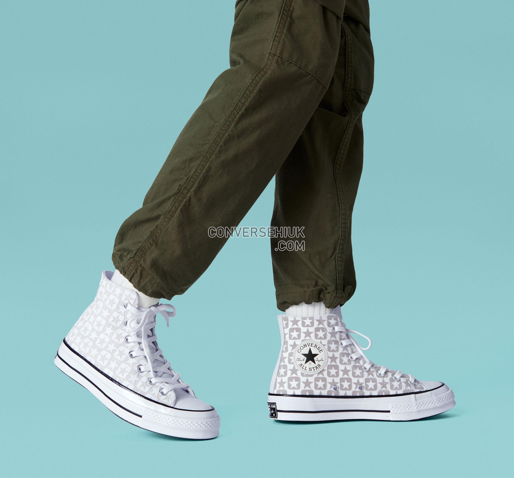 Converse After Midnight Chuck 70 White/Pale Putty/Black 566143C Shoes