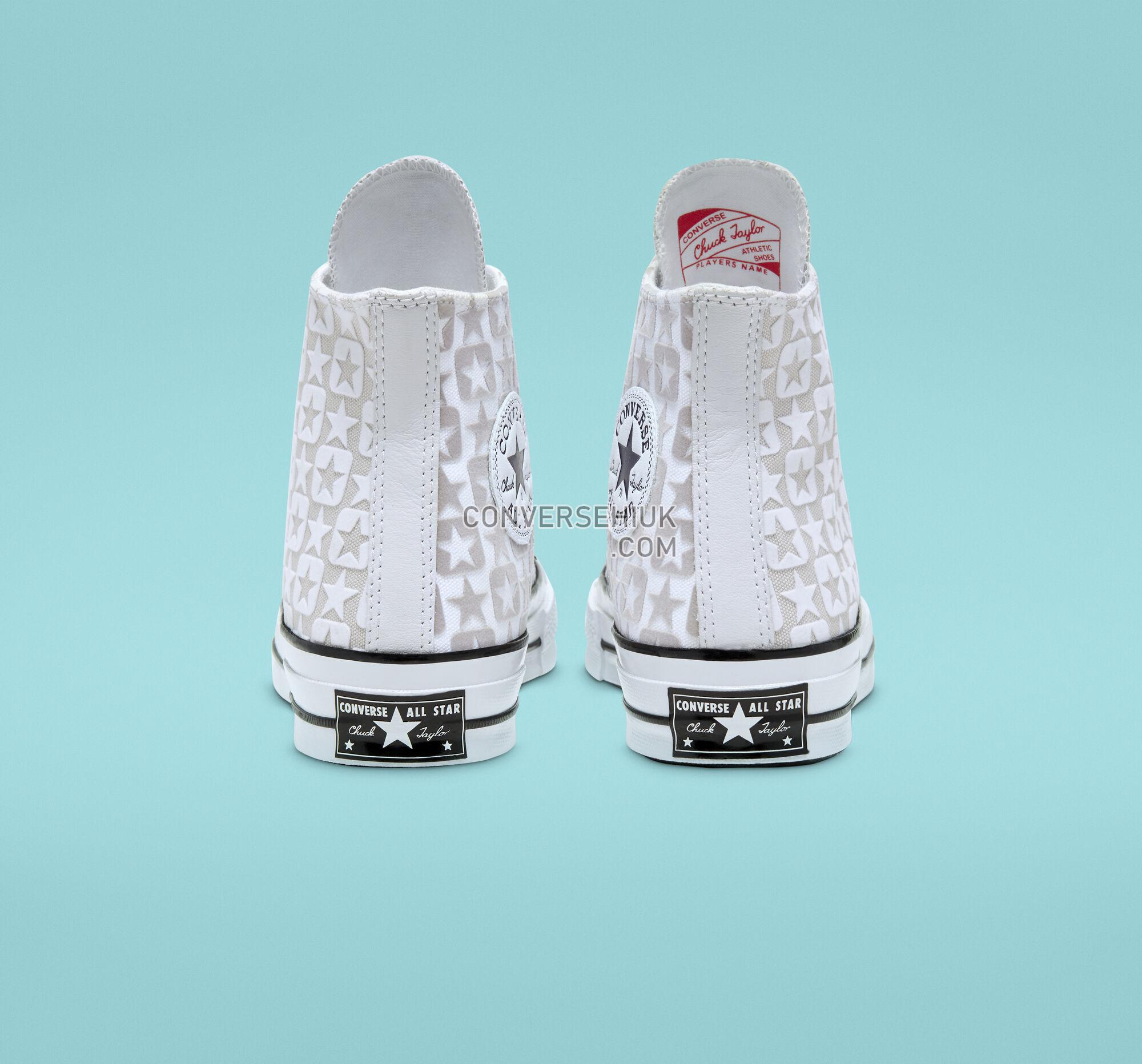 Converse After Midnight Chuck 70 White/Pale Putty/Black 566143C Shoes