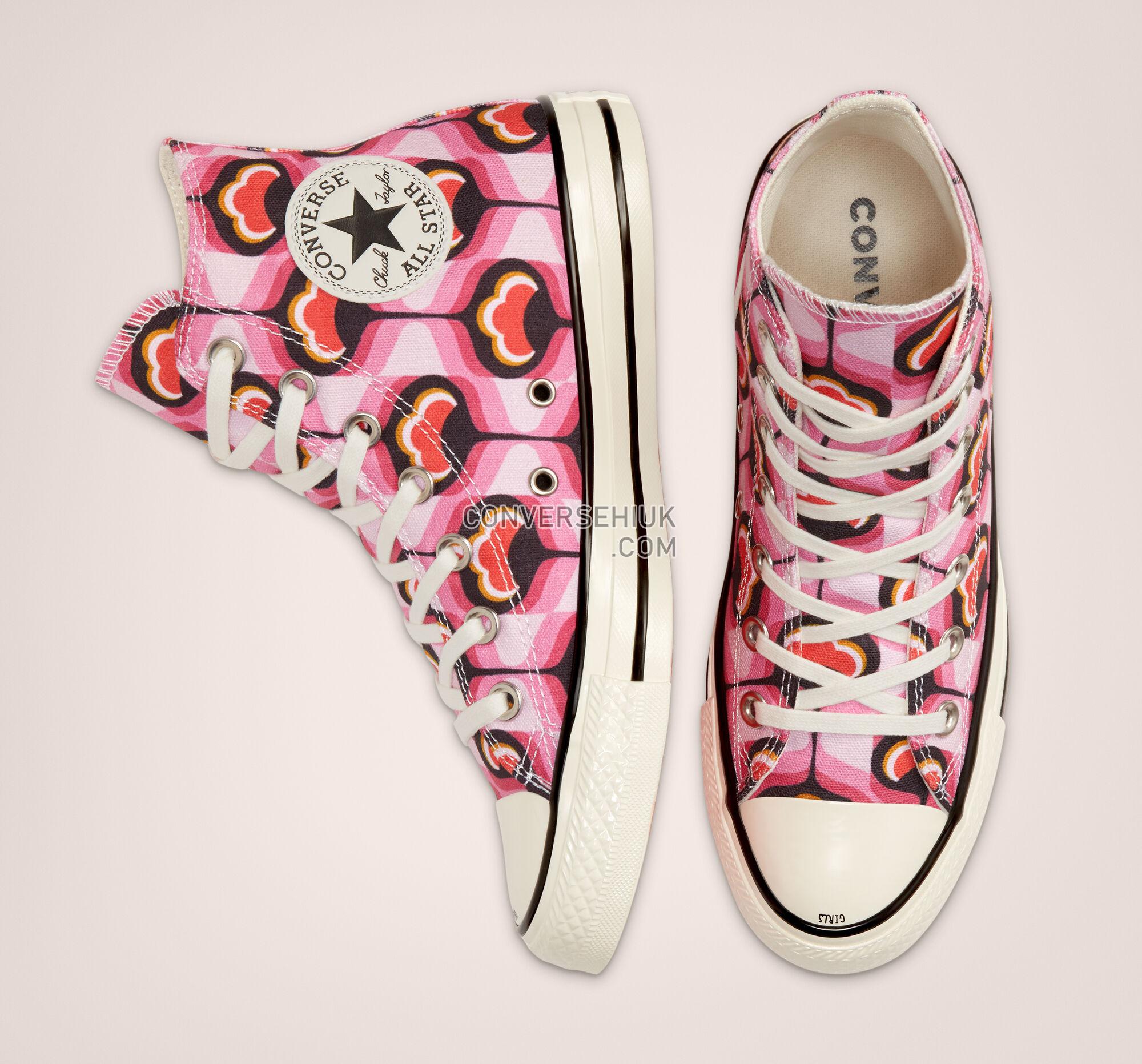 Converse Unite Chuck Taylor All Star Cherry Blossom/Converse Pink 568000C Shoes