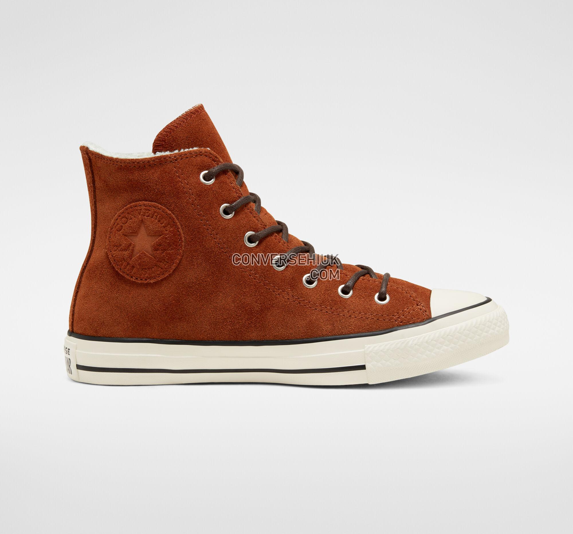 Converse Sherpa Chuck Taylor All Star Cinnamon/Egret/Black 566563C Shoes