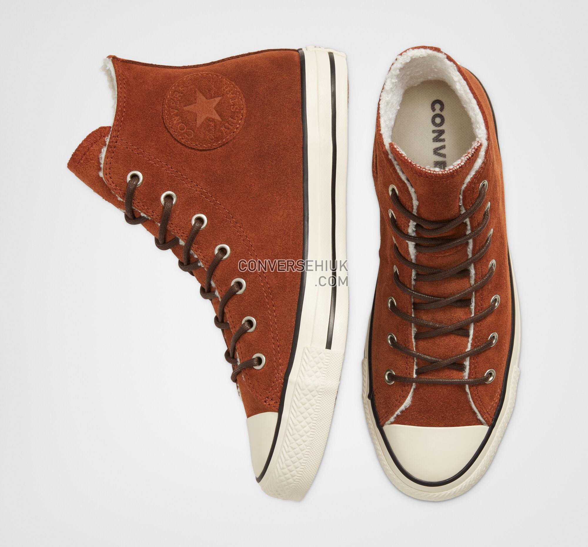 Converse Sherpa Chuck Taylor All Star Cinnamon/Egret/Black 566563C Shoes