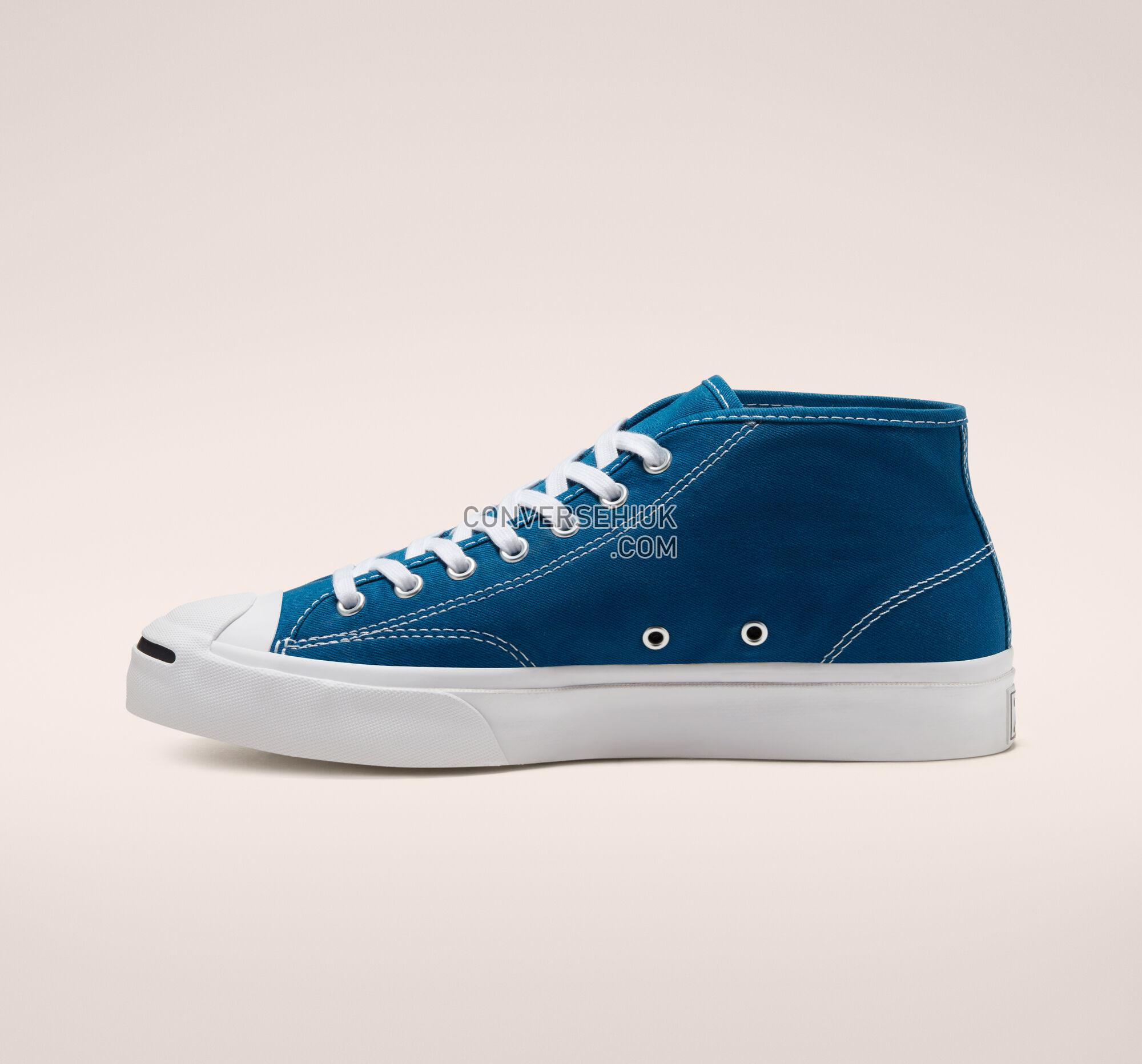 Converse Seasonal Color Twill Jack Purcell Court Blue/White/White 167806C Shoes