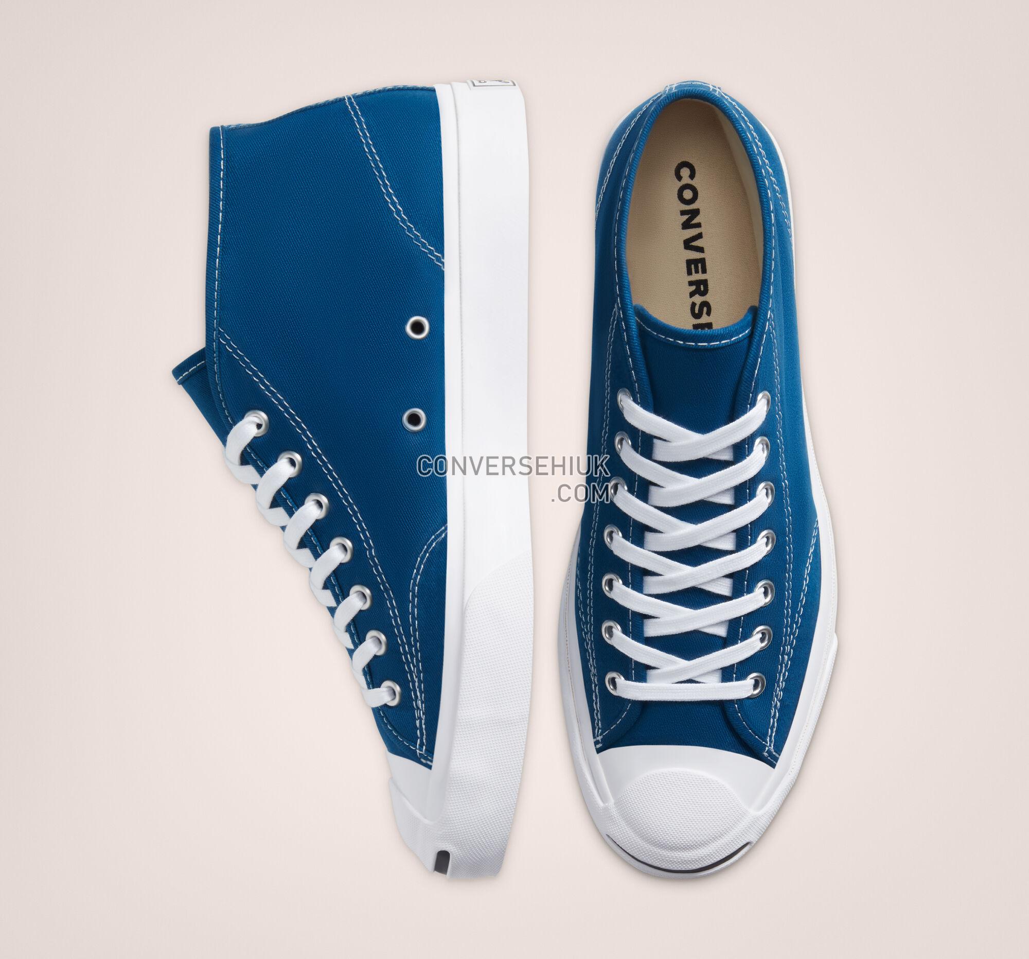 Converse Seasonal Color Twill Jack Purcell Court Blue/White/White 167806C Shoes