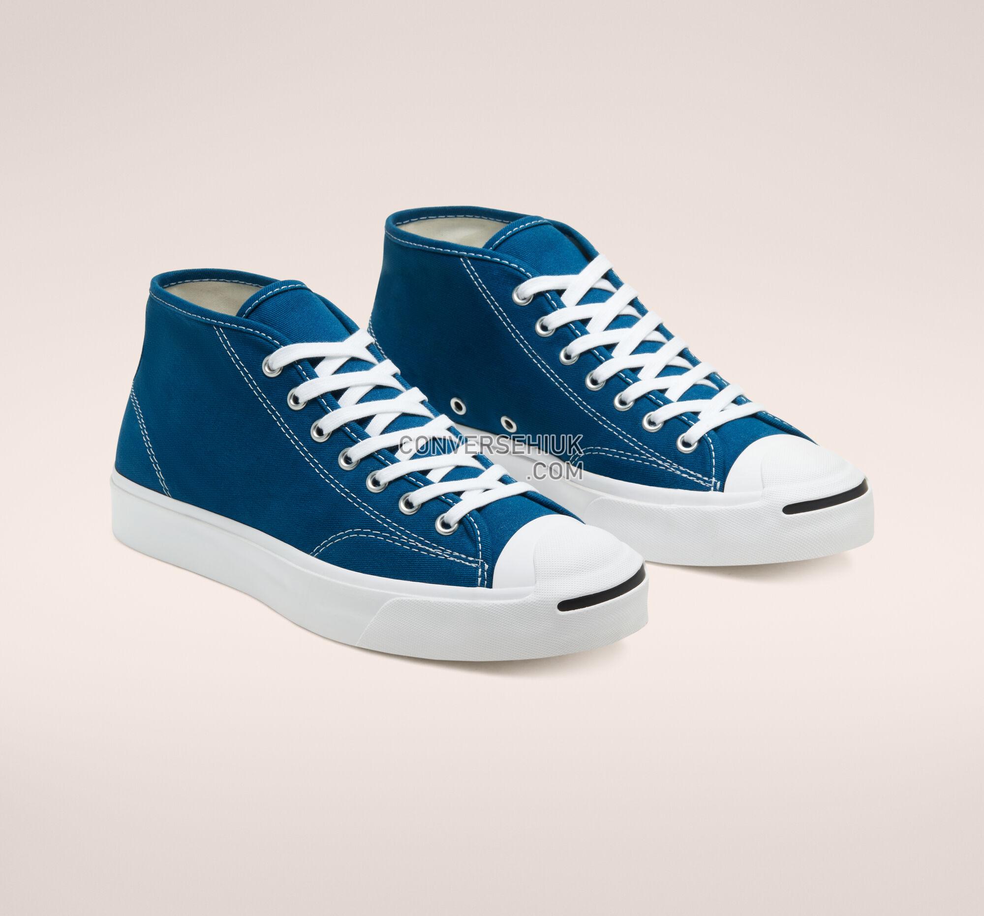 Converse Seasonal Color Twill Jack Purcell Court Blue/White/White 167806C Shoes