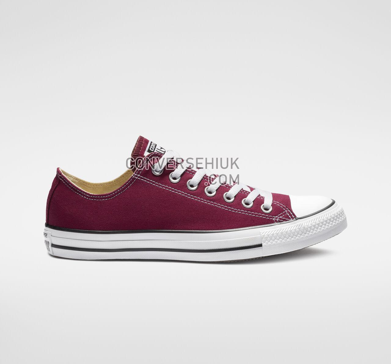 Converse Chuck Taylor All Star Low Top Maroon M9691 Shoes