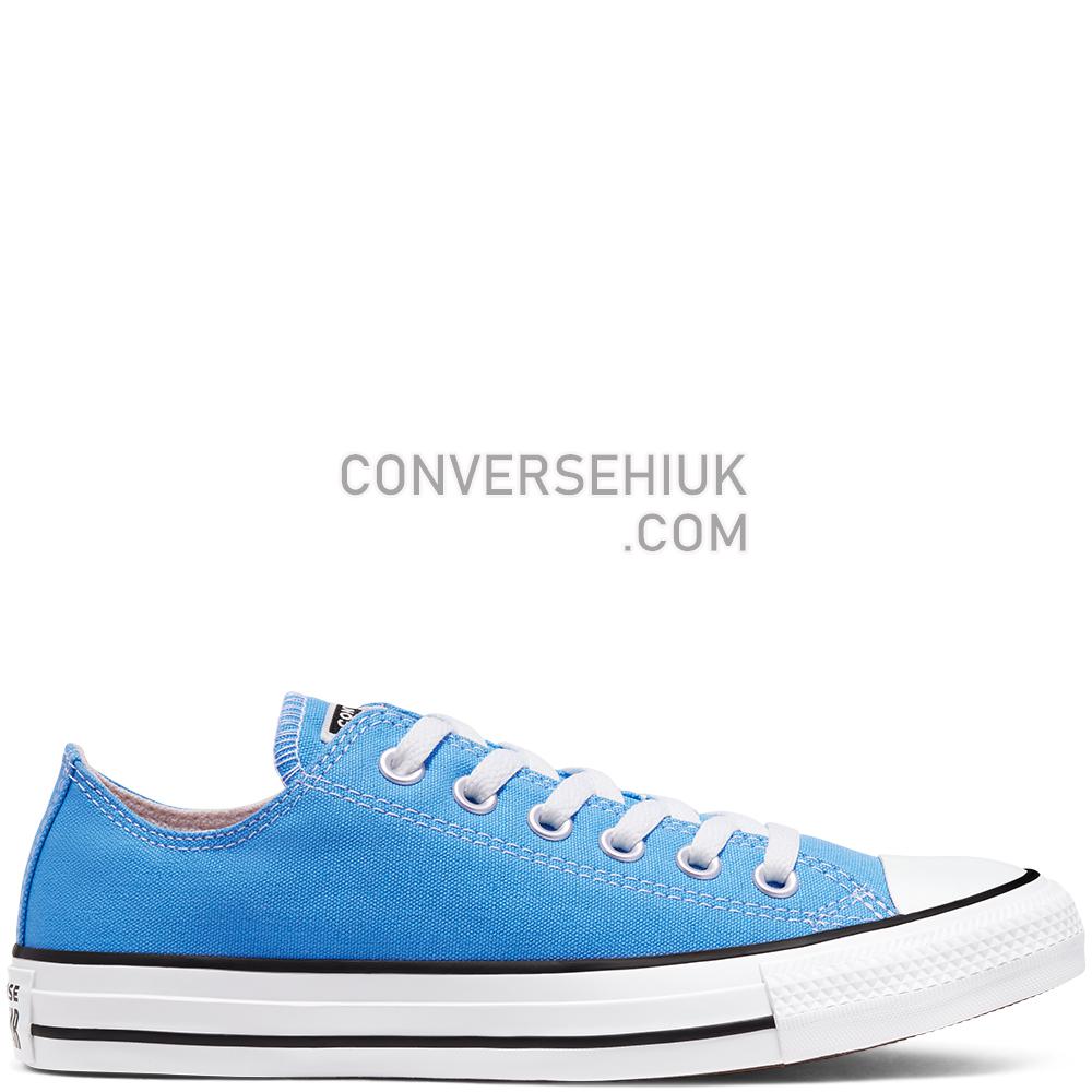 Converse Unisex Seasonal Colour Chuck Taylor All Star Low Top Coast 166709C Shoes