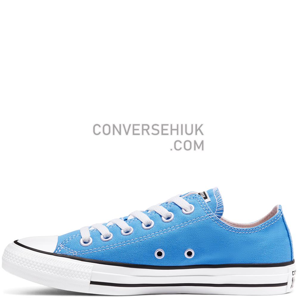 Converse Unisex Seasonal Colour Chuck Taylor All Star Low Top Coast 166709C Shoes