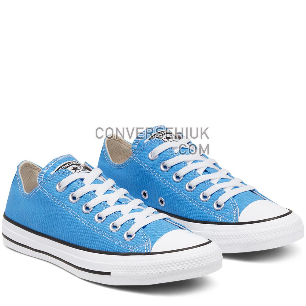 Converse Unisex Seasonal Colour Chuck Taylor All Star Low Top Coast 166709C Shoes