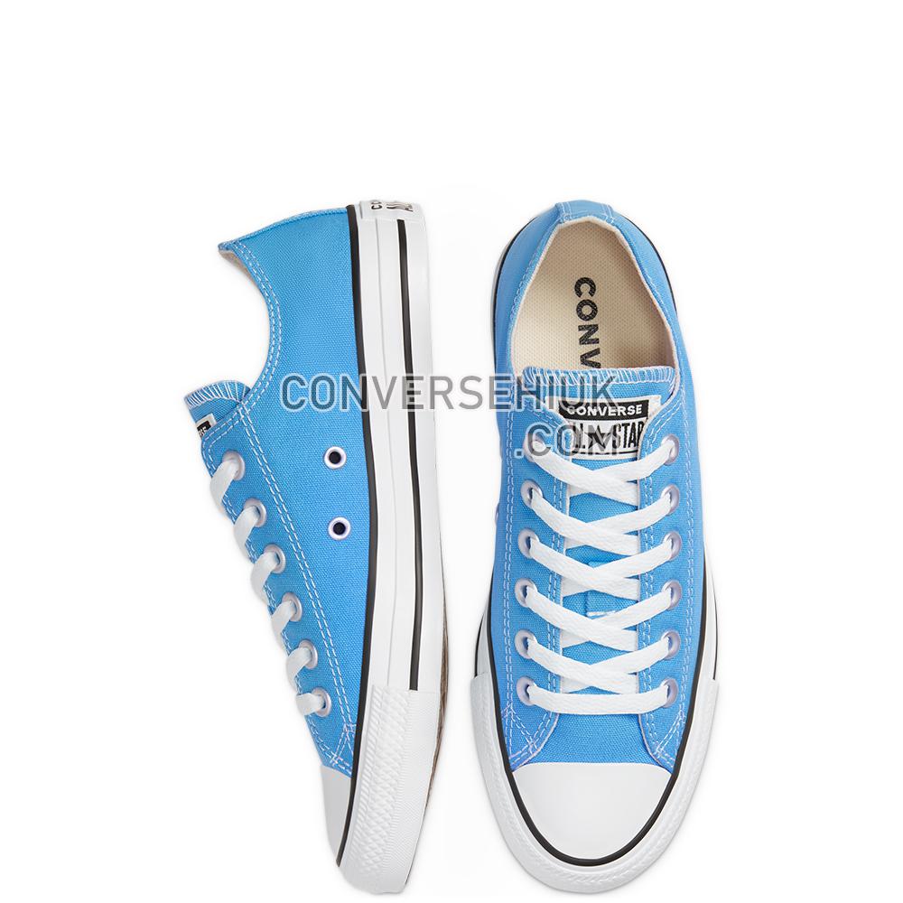 Converse Unisex Seasonal Colour Chuck Taylor All Star Low Top Coast 166709C Shoes