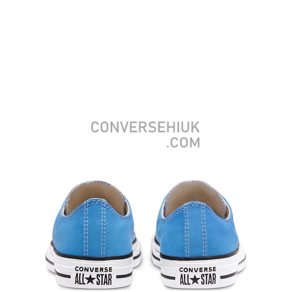 Converse Unisex Seasonal Colour Chuck Taylor All Star Low Top Coast 166709C Shoes