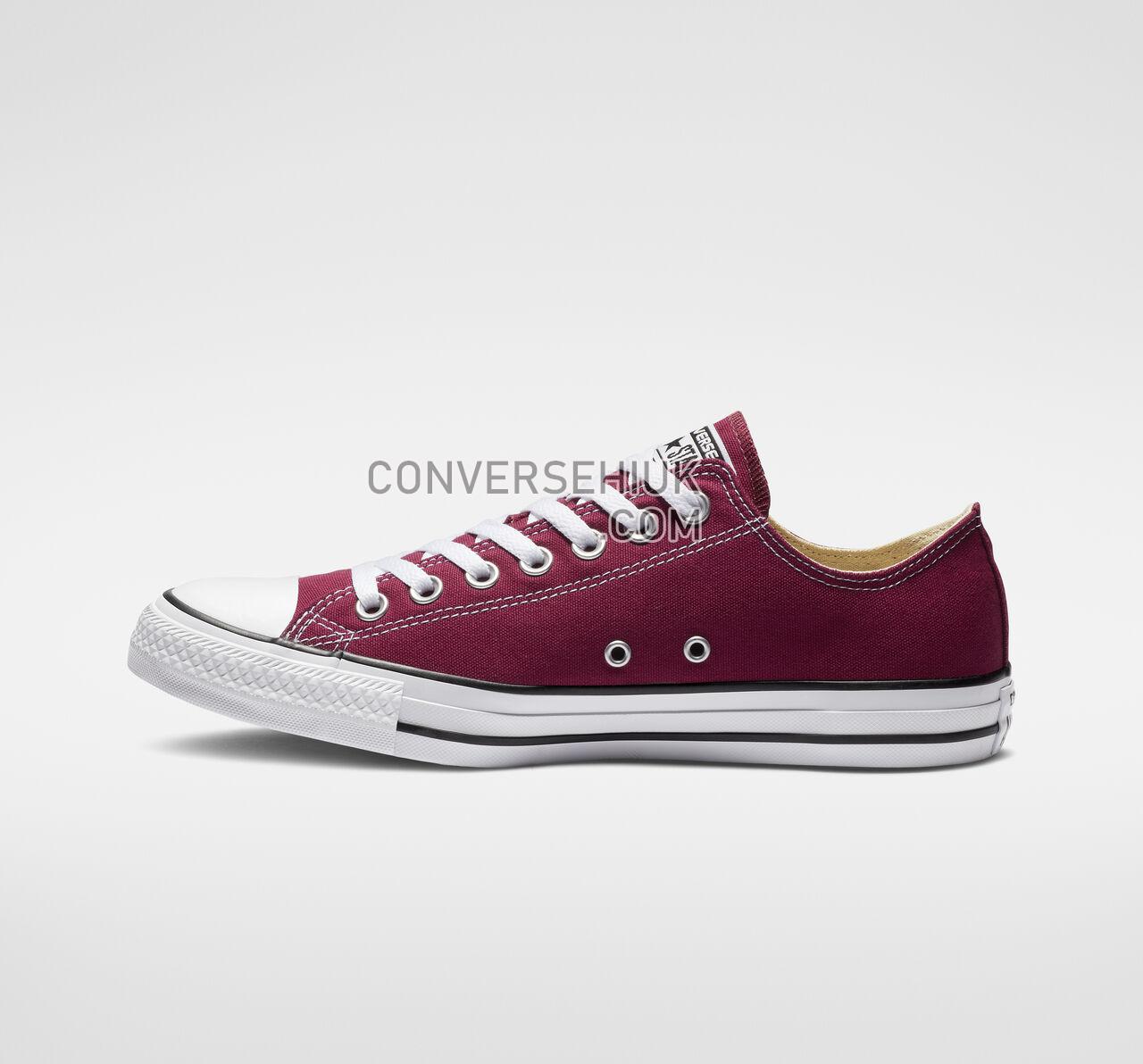 Converse Chuck Taylor All Star Low Top Maroon M9691 Shoes