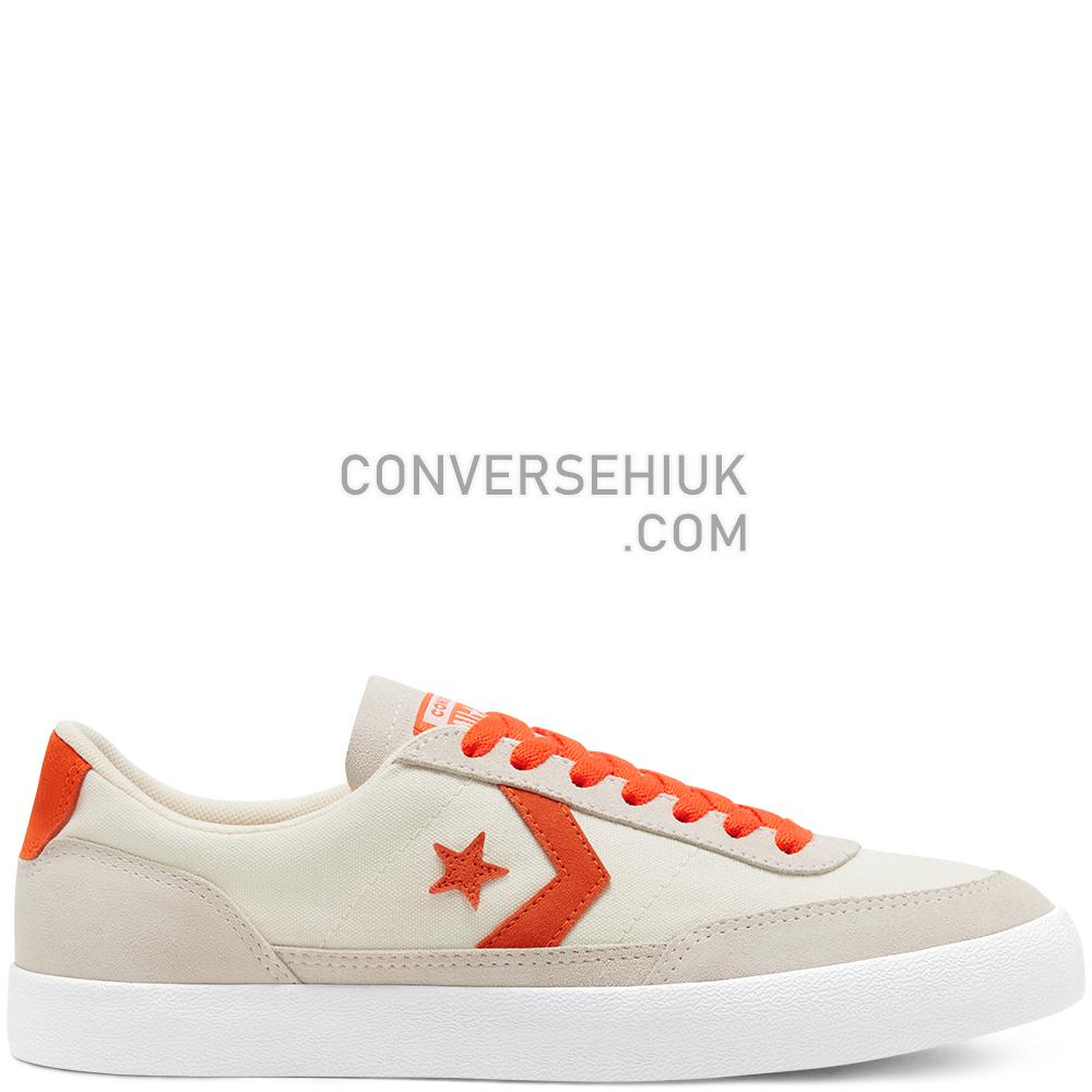 Converse Unisex Twisted Vacation Net Star Low Top Egret/bold Mandarin/white 167624C Shoes