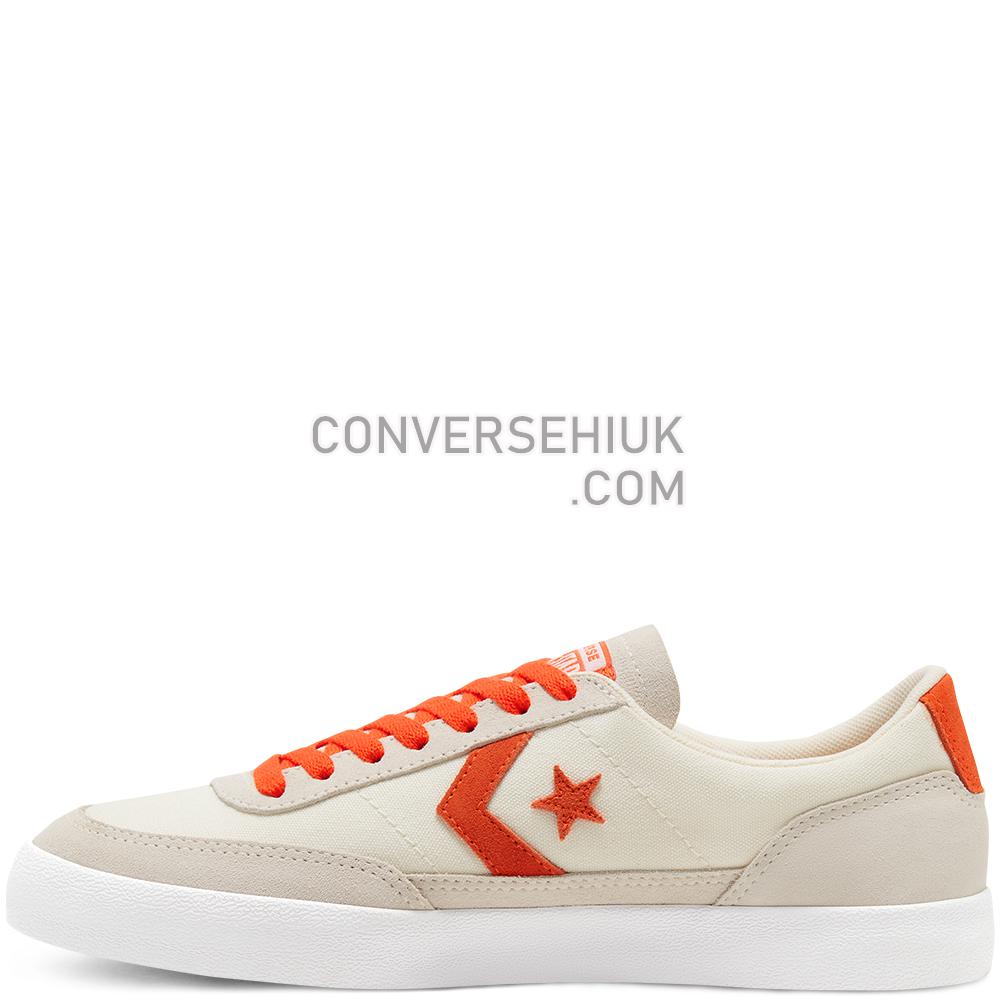 Converse Unisex Twisted Vacation Net Star Low Top Egret/bold Mandarin/white 167624C Shoes