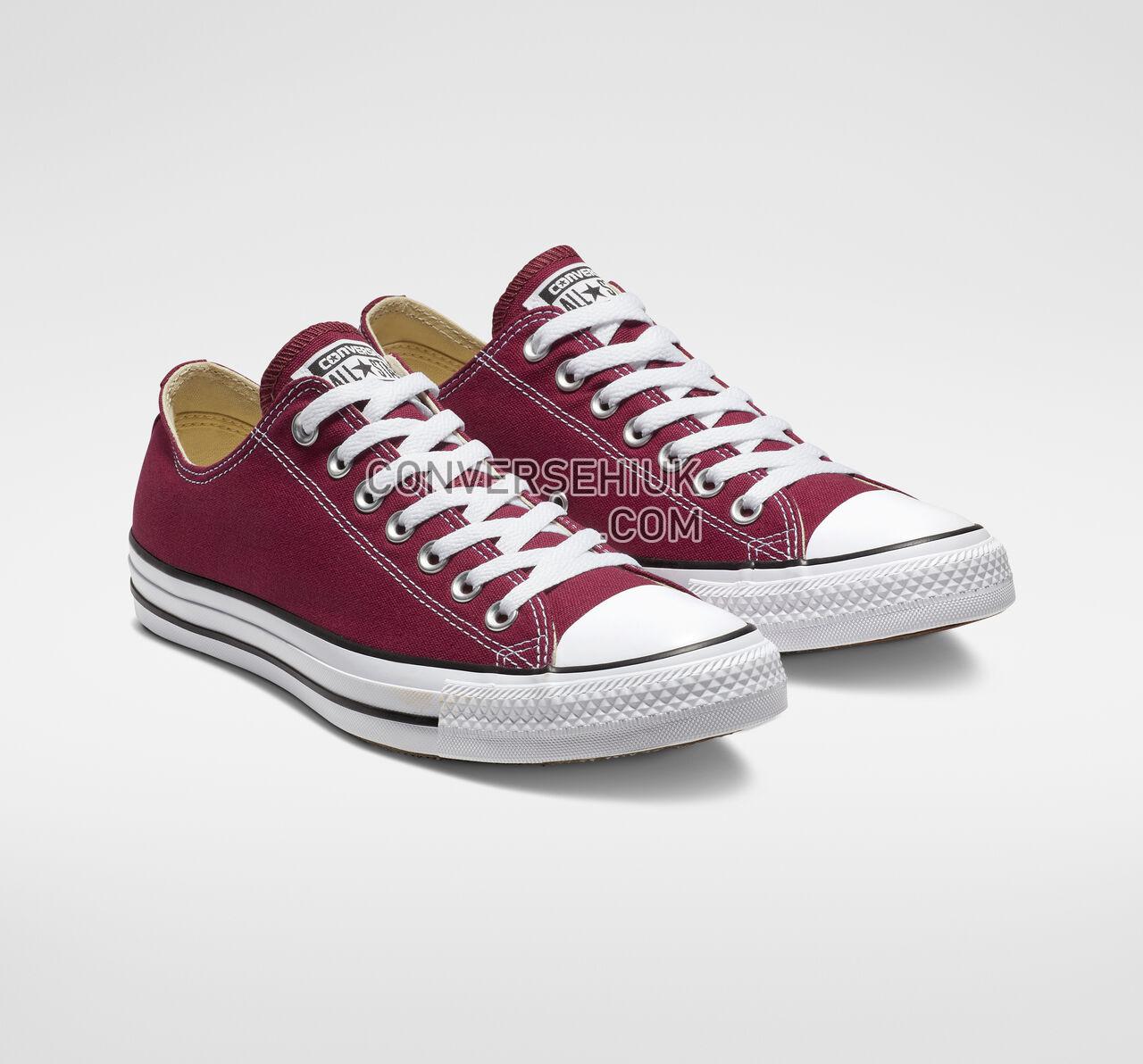 Converse Chuck Taylor All Star Low Top Maroon M9691 Shoes