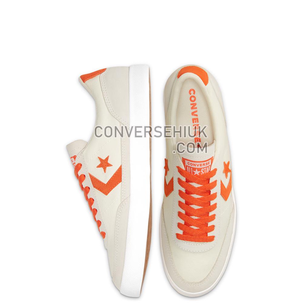 Converse Unisex Twisted Vacation Net Star Low Top Egret/bold Mandarin/white 167624C Shoes