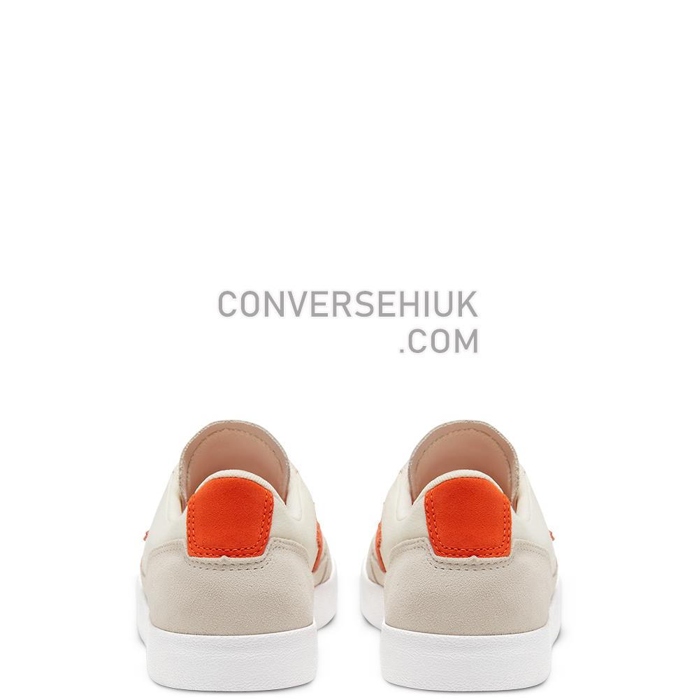 Converse Unisex Twisted Vacation Net Star Low Top Egret/bold Mandarin/white 167624C Shoes