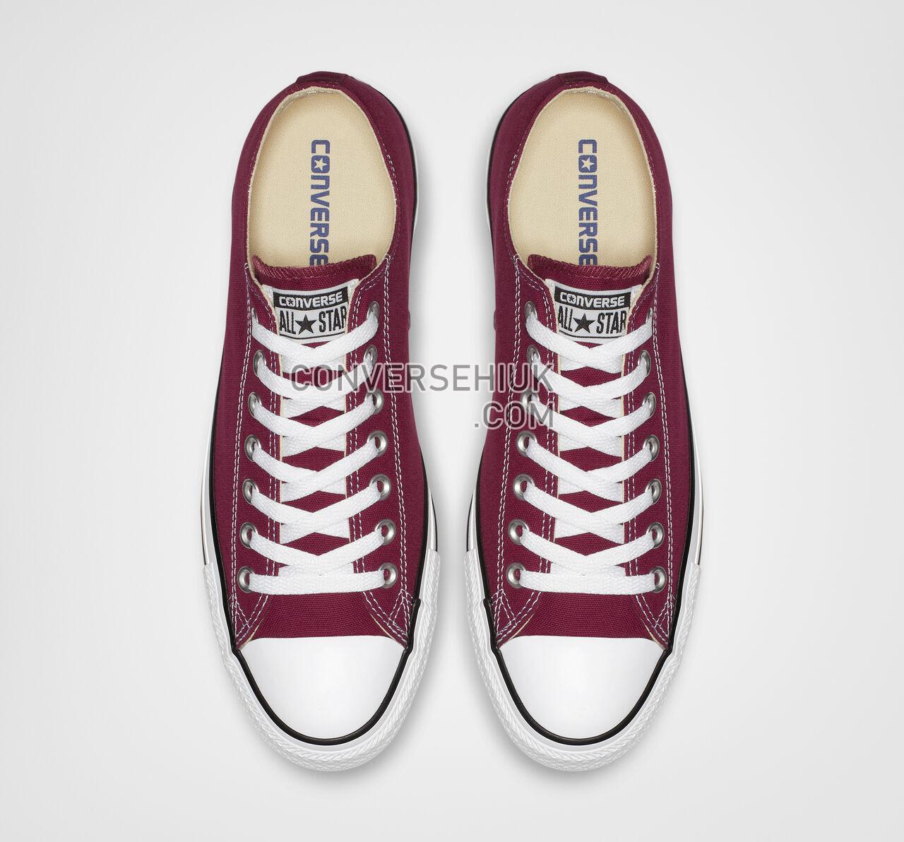 Converse Chuck Taylor All Star Low Top Maroon M9691 Shoes