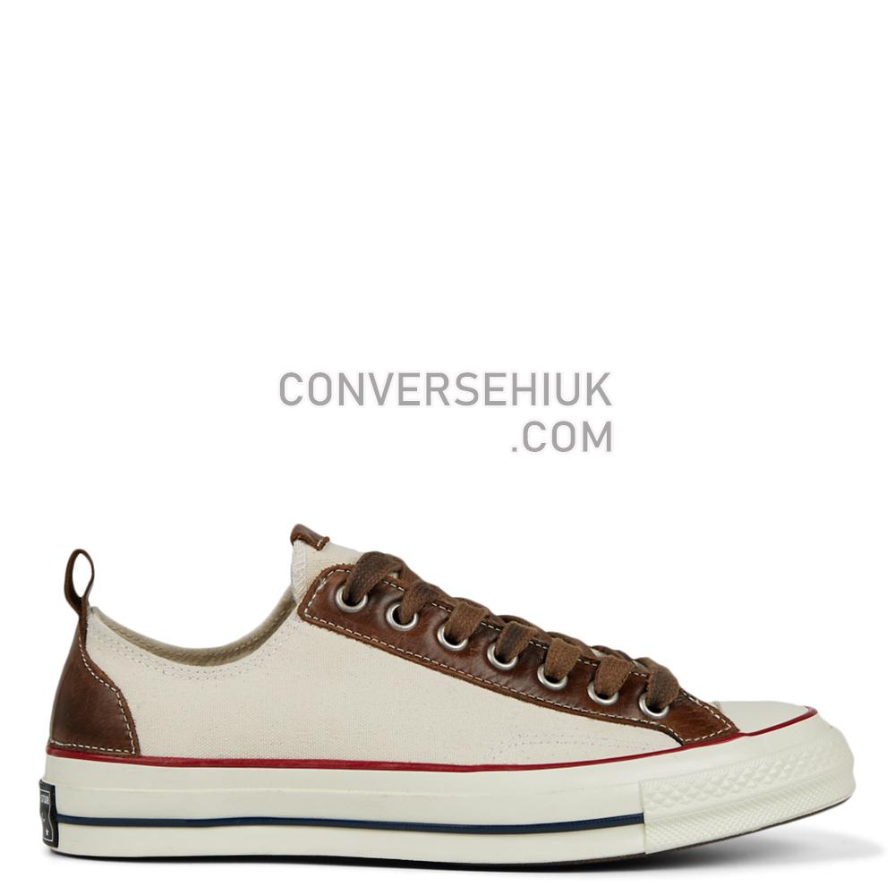 Converse Unisex Space Vintage Chuck 70 Low Top Parchment Space Vintage 167409C Shoes