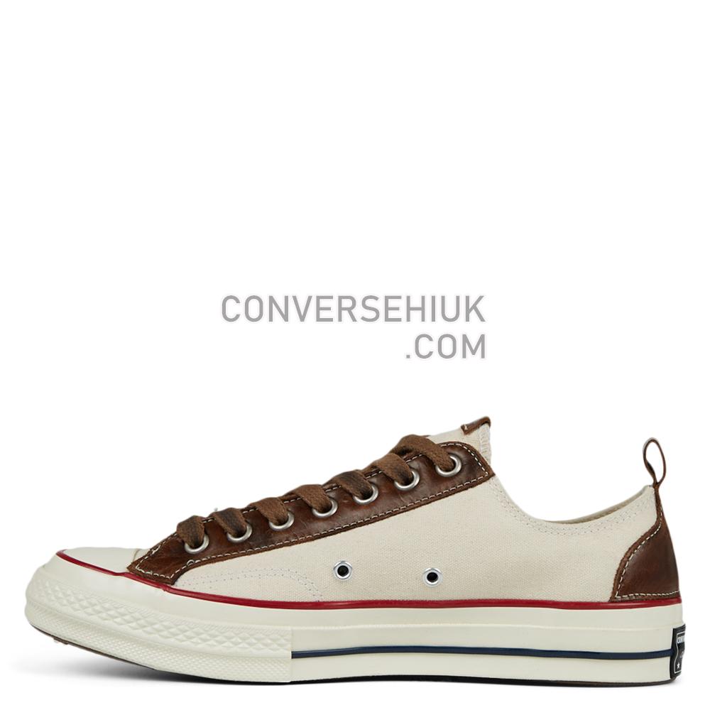 Converse Unisex Space Vintage Chuck 70 Low Top Parchment Space Vintage 167409C Shoes