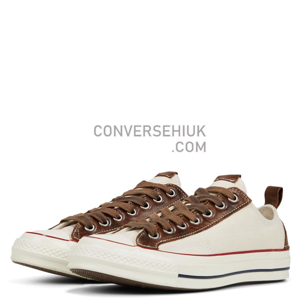 Converse Unisex Space Vintage Chuck 70 Low Top Parchment Space Vintage 167409C Shoes