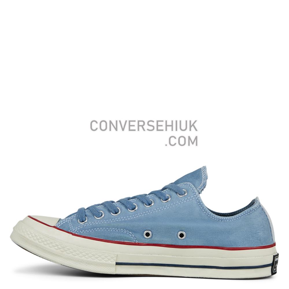 Converse Unisex Indigo Dyed Chuck 70 Low Top Indigo Dyed 167411C Shoes