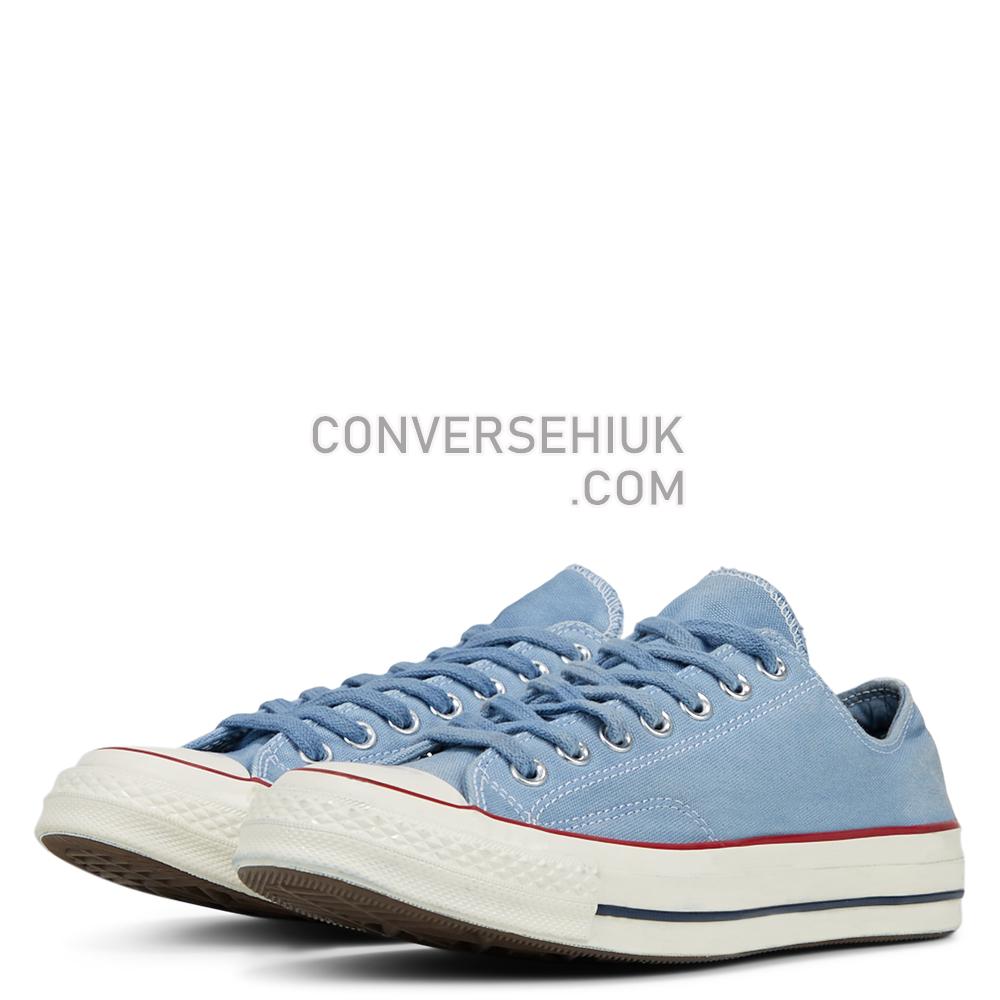 Converse Unisex Indigo Dyed Chuck 70 Low Top Indigo Dyed 167411C Shoes