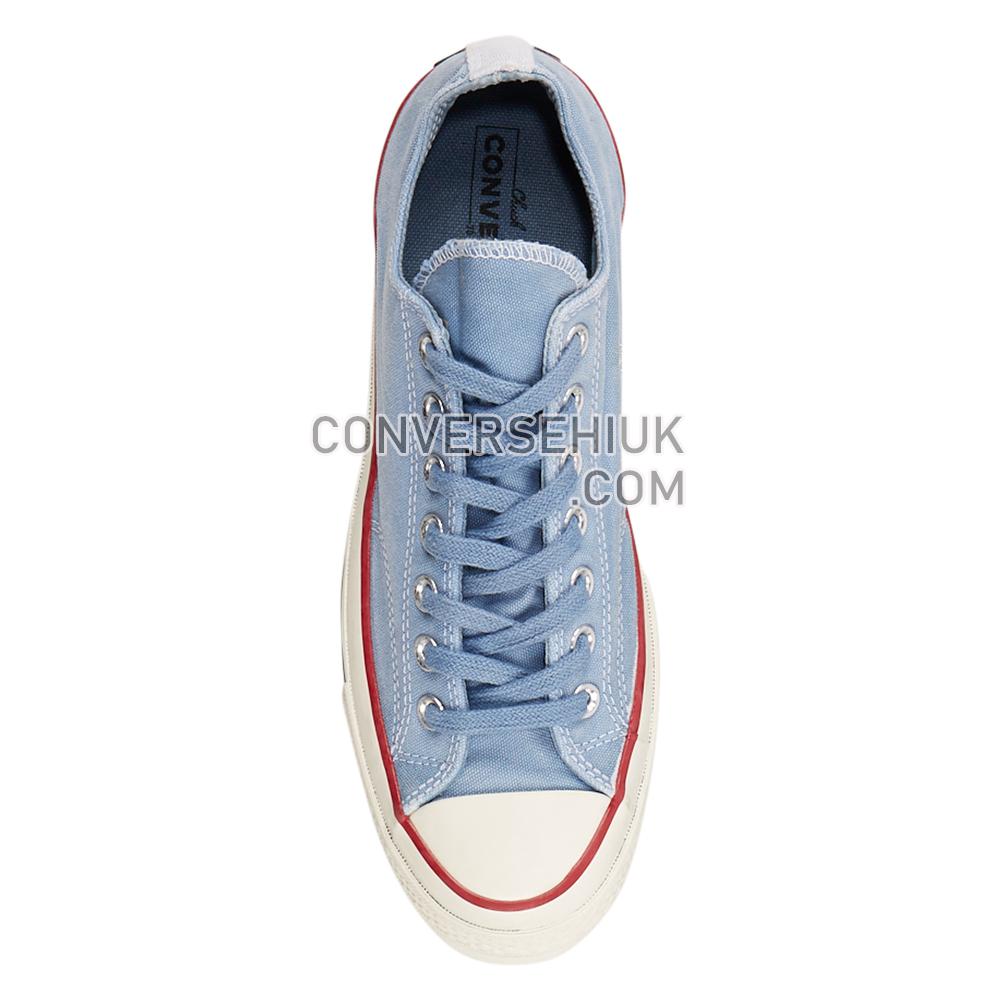 Converse Unisex Indigo Dyed Chuck 70 Low Top Indigo Dyed 167411C Shoes