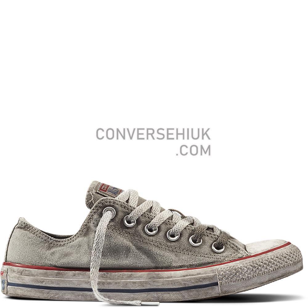 Converse Chuck Taylor All Star Basic Wash Gray/gray/white 156892C Shoes