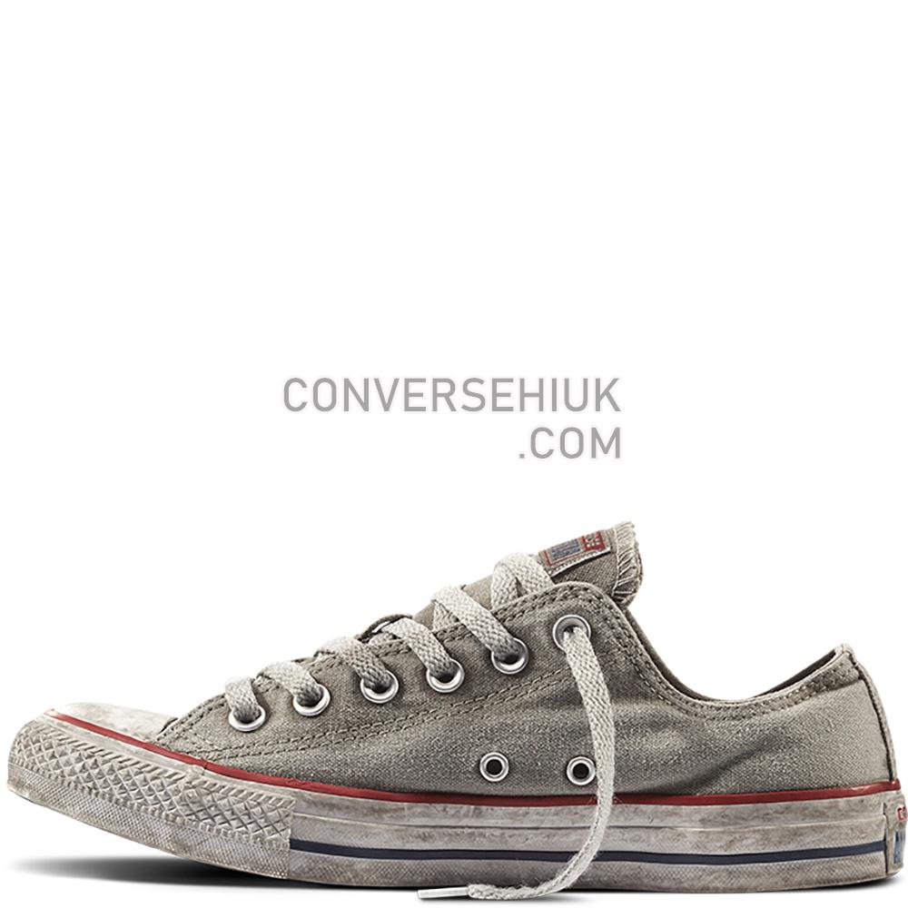 Converse Chuck Taylor All Star Basic Wash Gray/gray/white 156892C Shoes