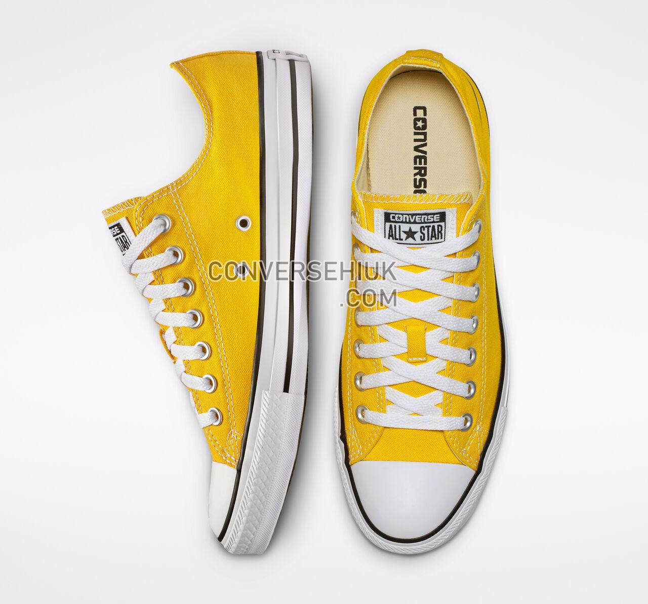 Converse Chuck Taylor All Star Low Top Lemon Chrome 130129F Shoes