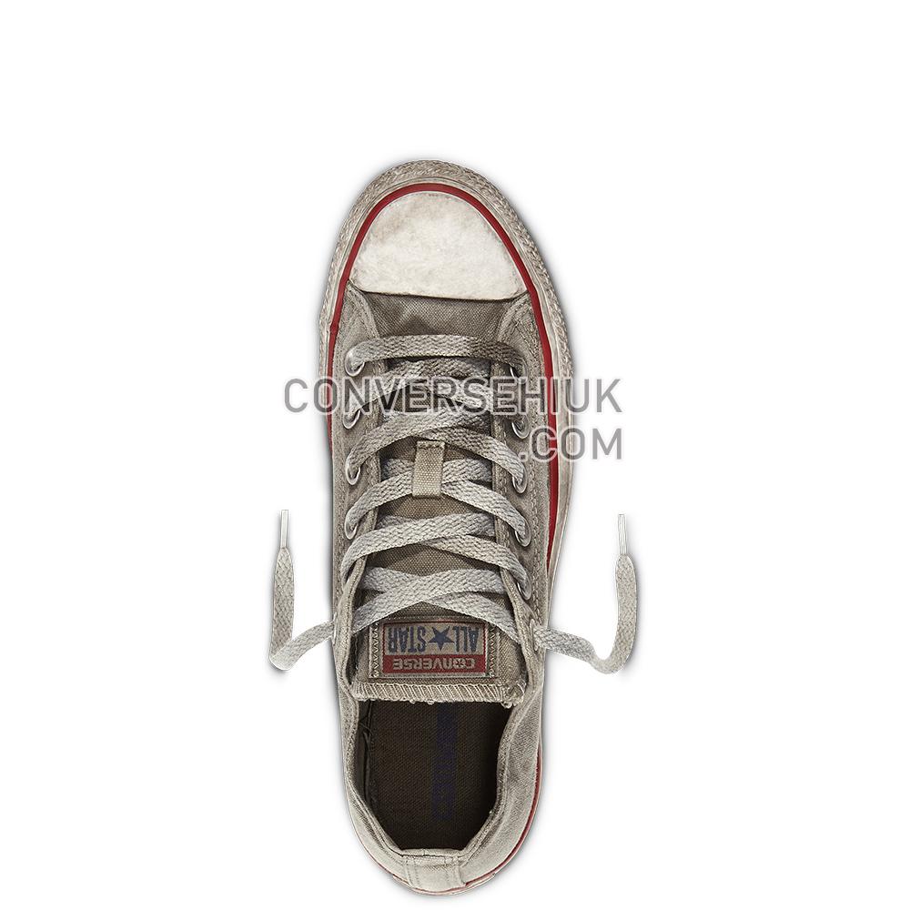 Converse Chuck Taylor All Star Basic Wash Gray/gray/white 156892C Shoes