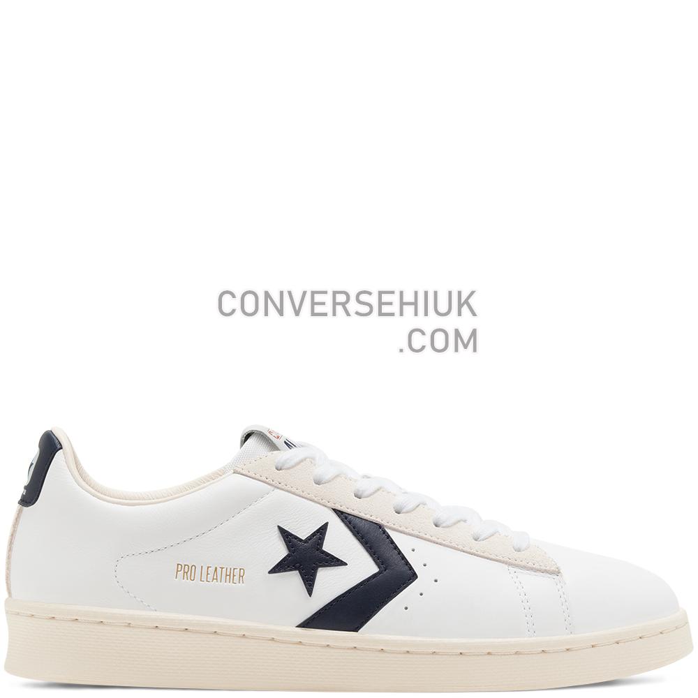 Converse Unisex Converse Pro Leather Low Top White/obsidian/egret 167969C Shoes