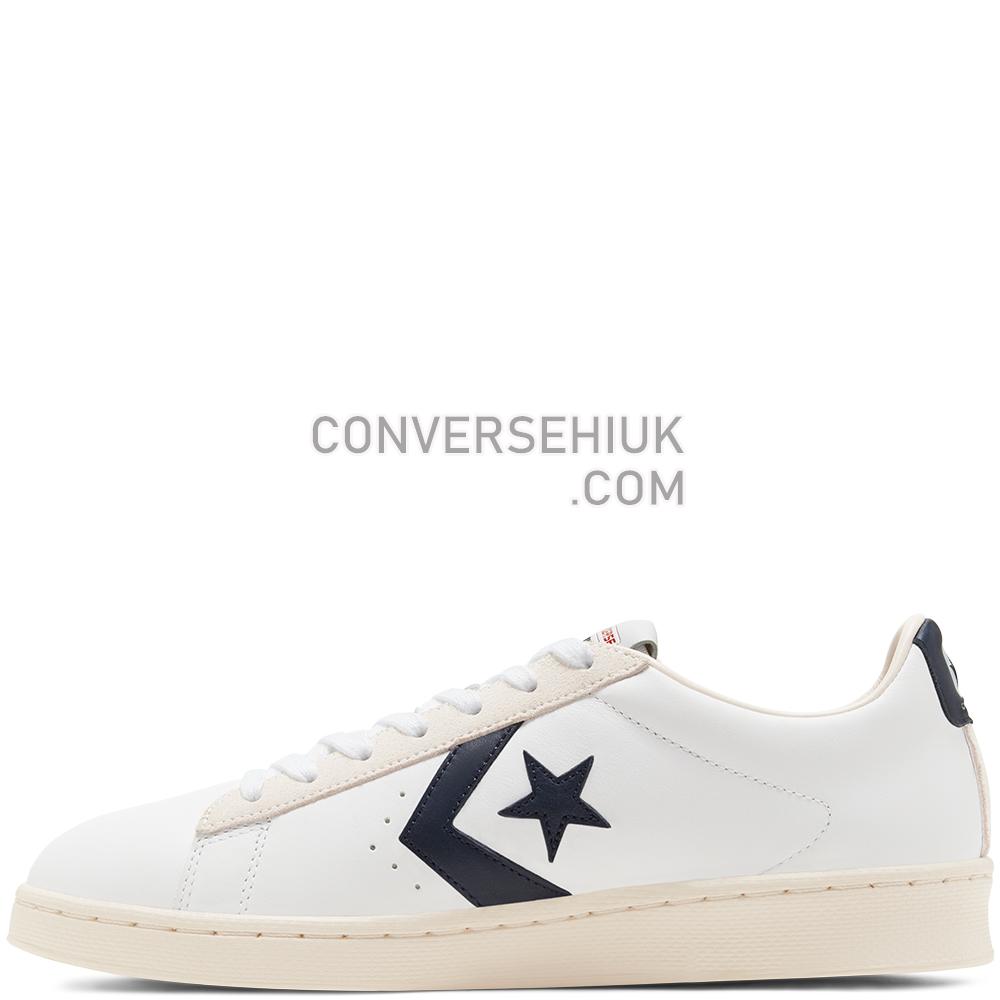 Converse Unisex Converse Pro Leather Low Top White/obsidian/egret 167969C Shoes