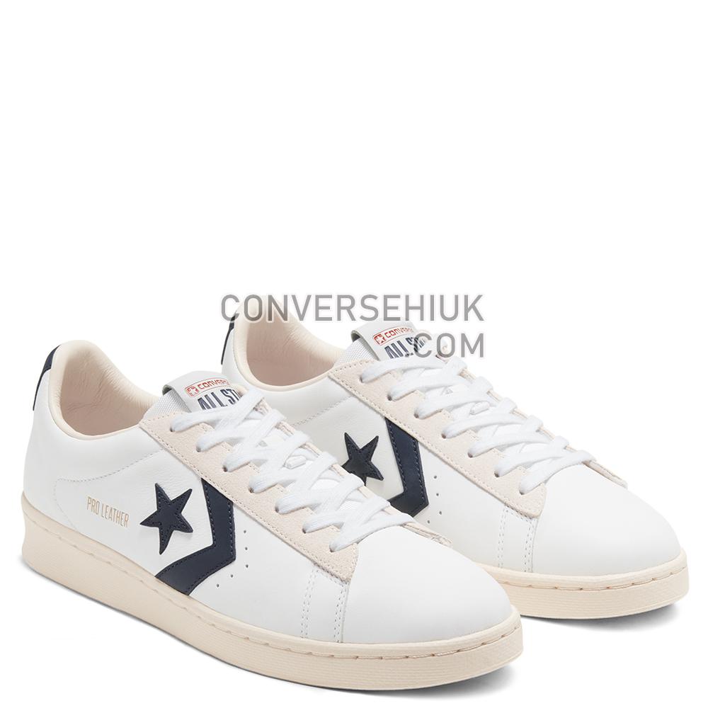 Converse Unisex Converse Pro Leather Low Top White/obsidian/egret 167969C Shoes