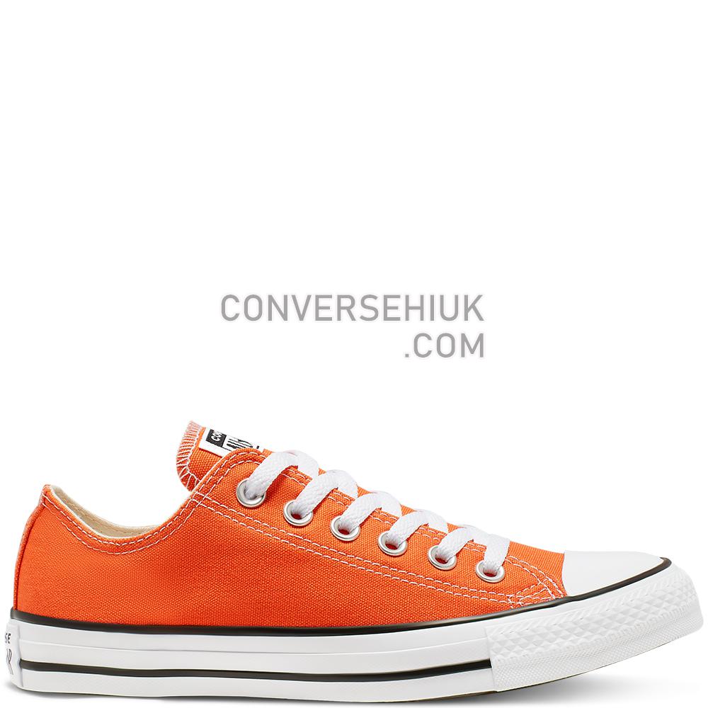 Converse Chuck Taylor All Star Seasonal Color Low Top Golden Poppy/white/black 164701C Shoes