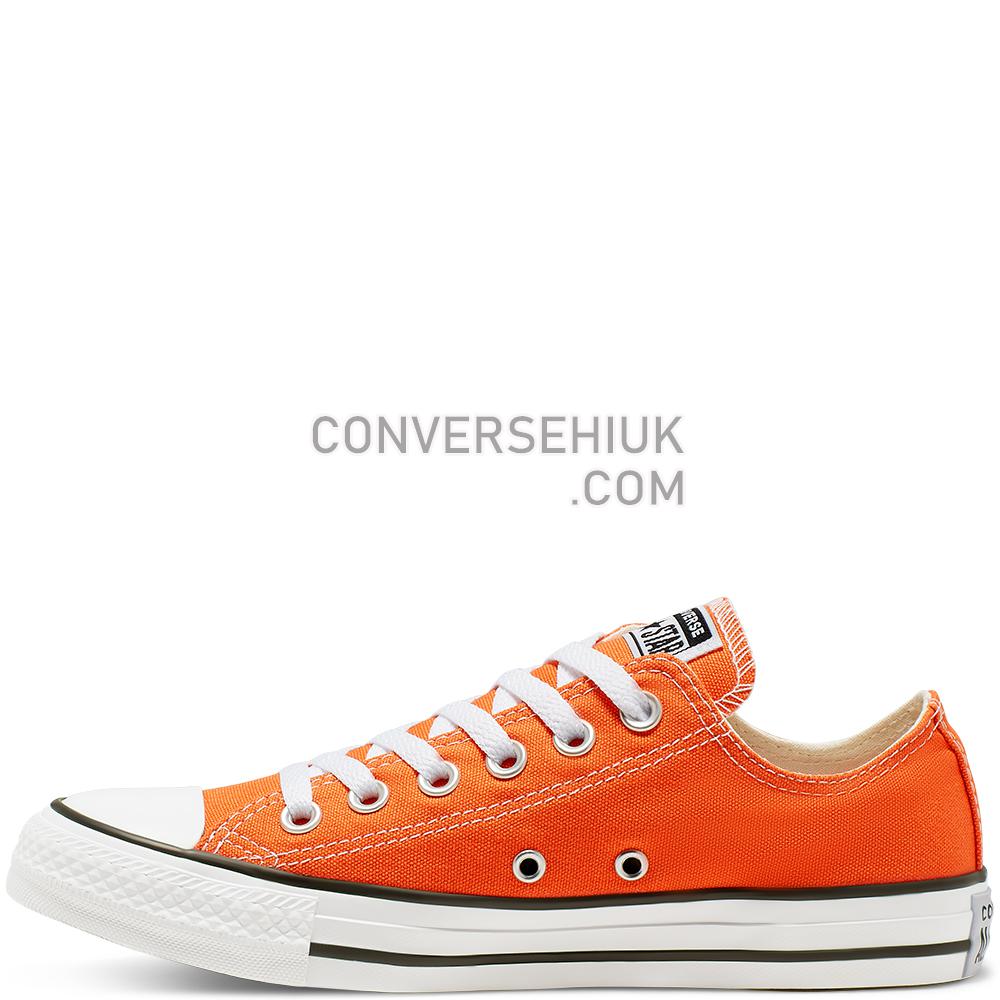 Converse Chuck Taylor All Star Seasonal Color Low Top Golden Poppy/white/black 164701C Shoes