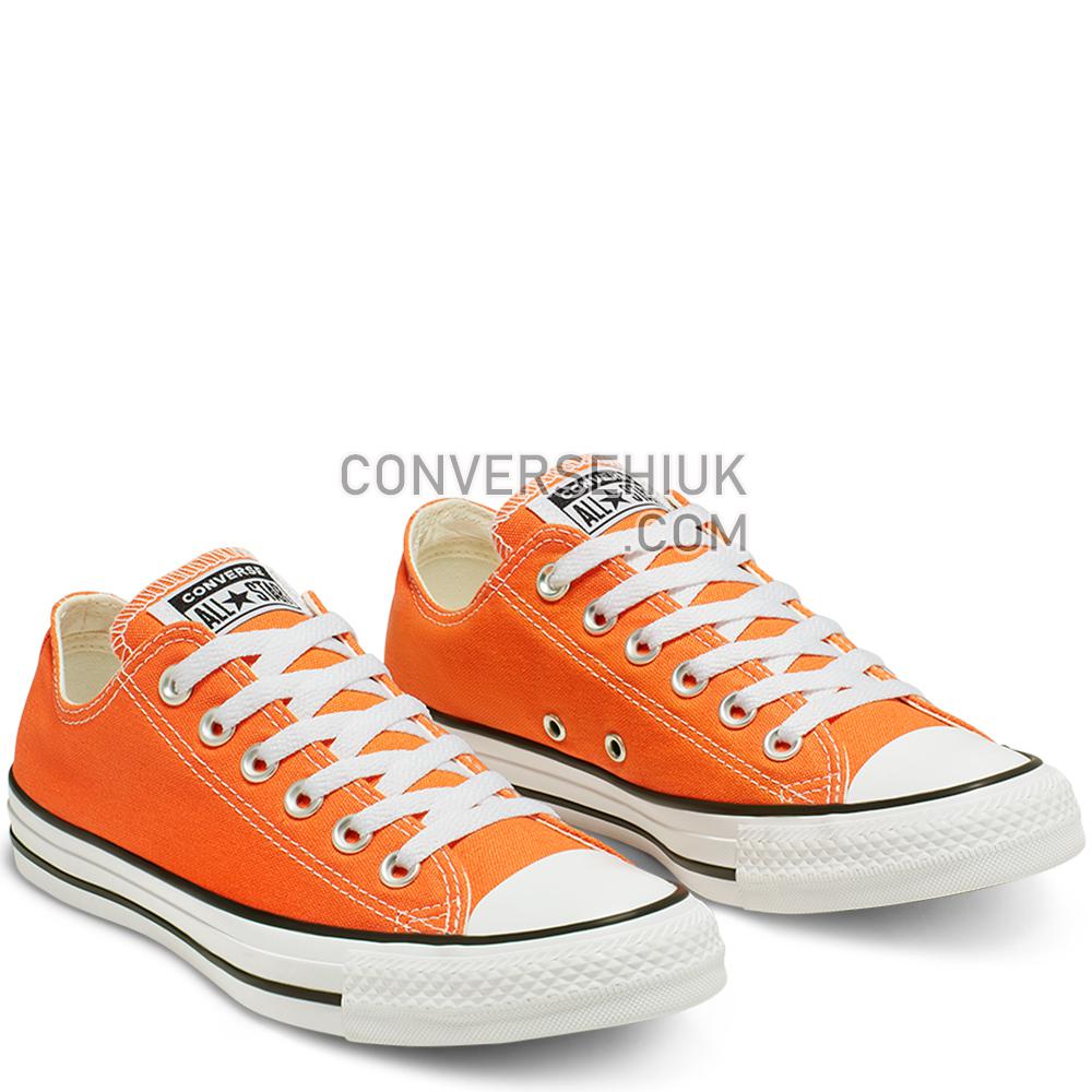 Converse Chuck Taylor All Star Seasonal Color Low Top Golden Poppy/white/black 164701C Shoes