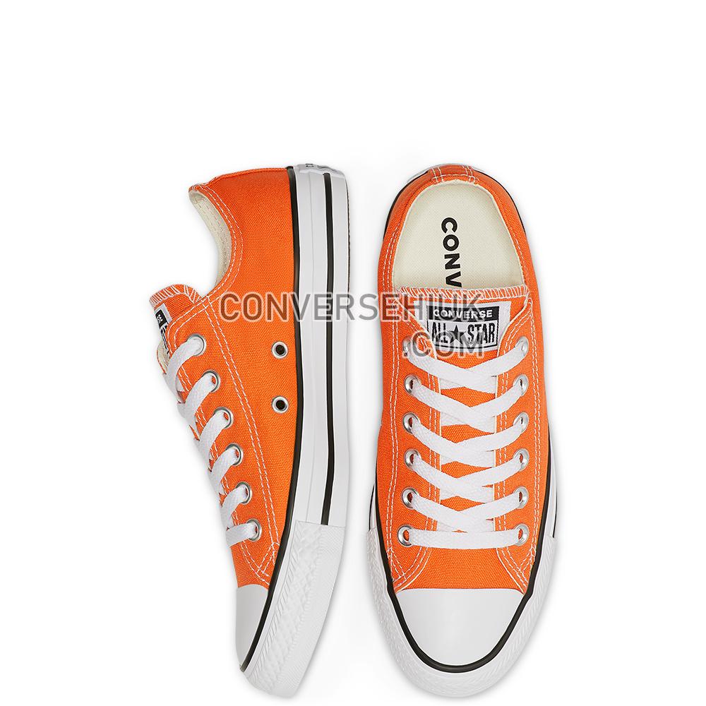 Converse Chuck Taylor All Star Seasonal Color Low Top Golden Poppy/white/black 164701C Shoes